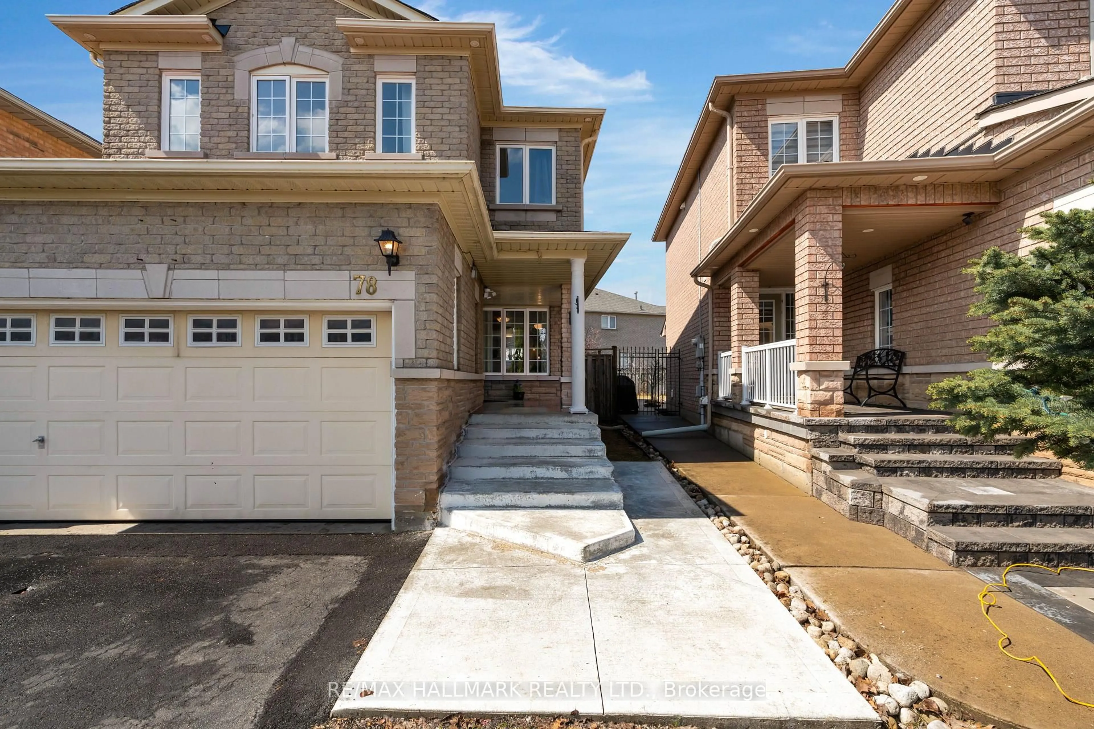 Home with brick exterior material, street for 78 Sunridge St, Richmond Hill Ontario L4E 3Z4