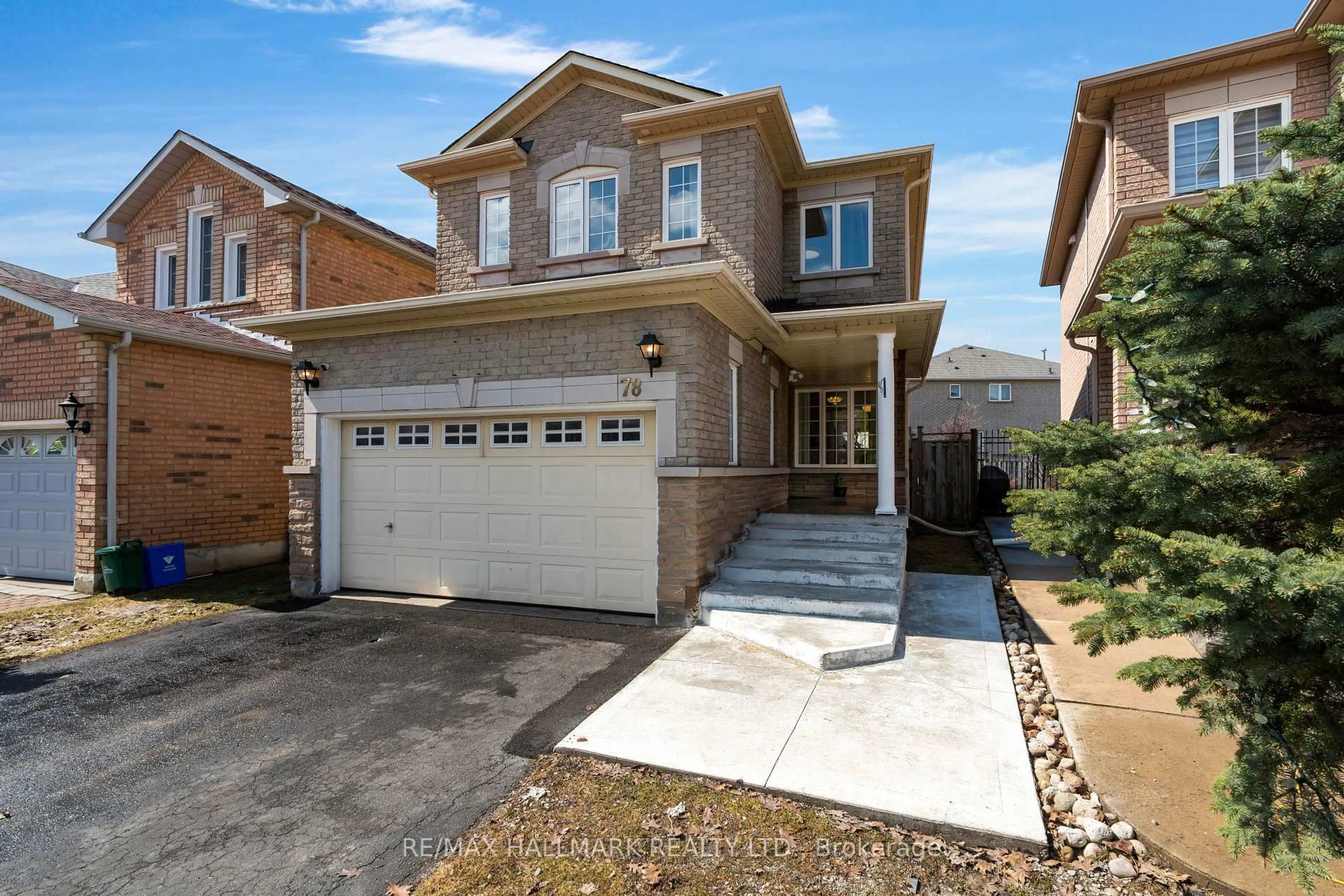 Home with brick exterior material, street for 78 Sunridge St, Richmond Hill Ontario L4E 3Z4