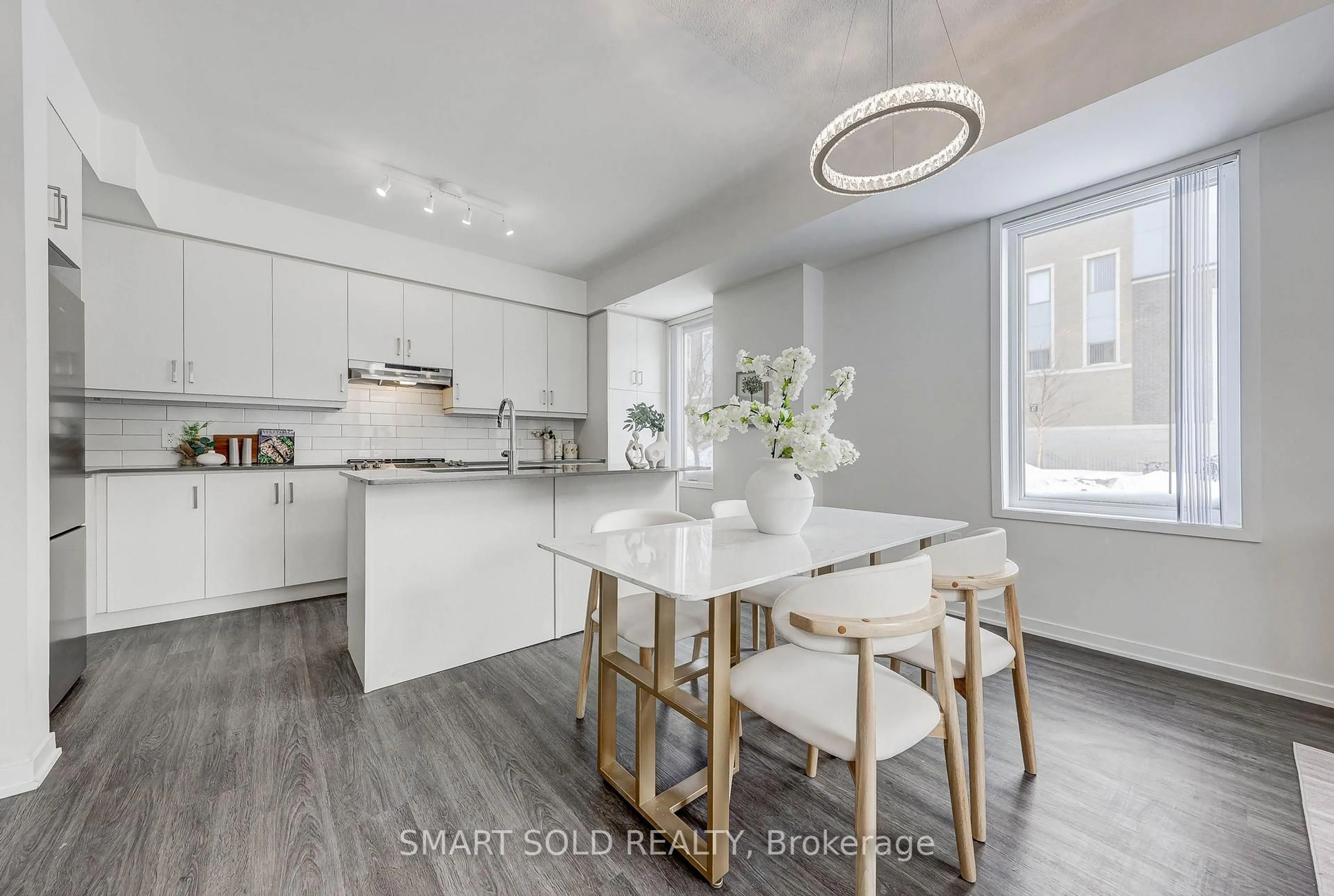 Open concept kitchen, unknown for 10 Almond Blossom Mews #110, Vaughan Ontario L4K 0N6
