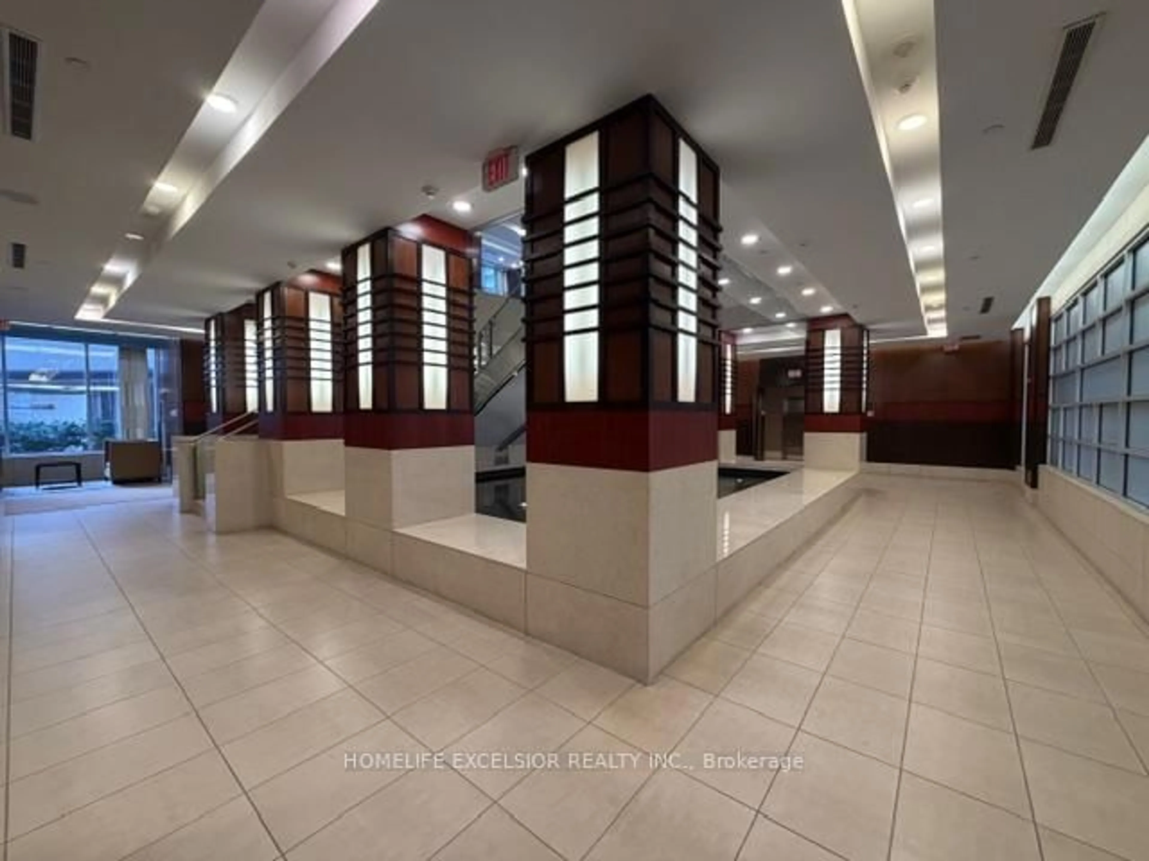 Lobby for 33 Cox Blvd #825, Markham Ontario L3R 8A6