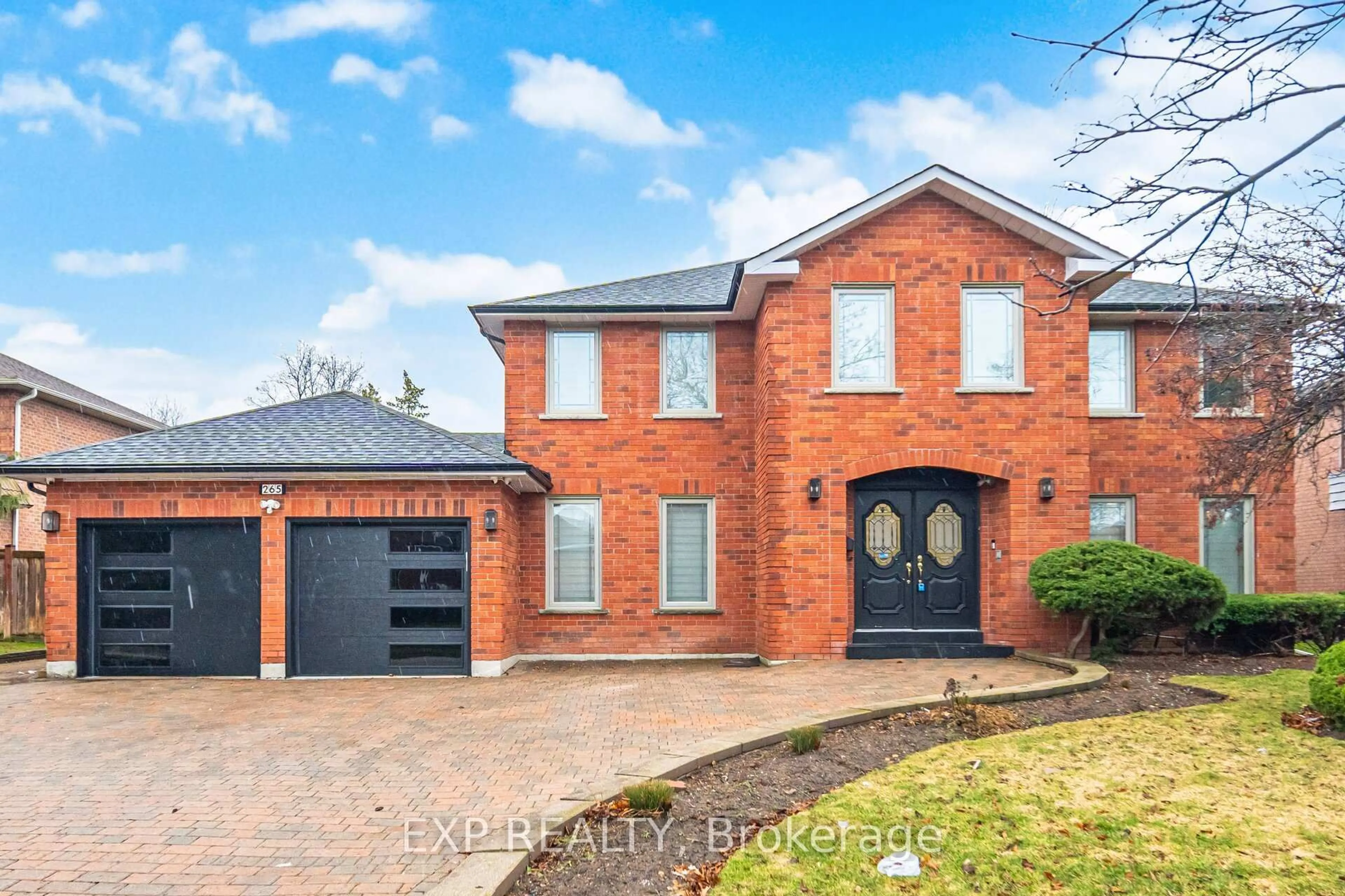 Home with brick exterior material, street for 265 Wycliffe Ave, Vaughan Ontario L4L 3N7