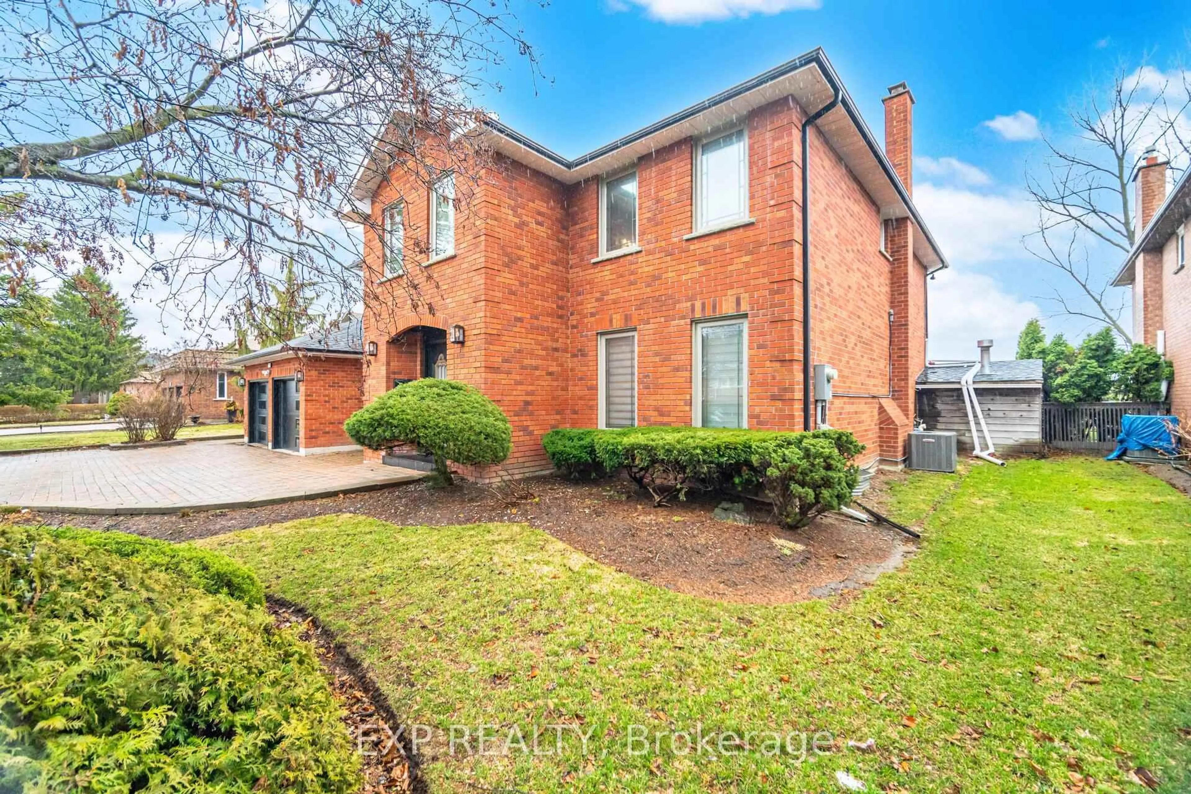 Home with brick exterior material, street for 265 Wycliffe Ave, Vaughan Ontario L4L 3N7