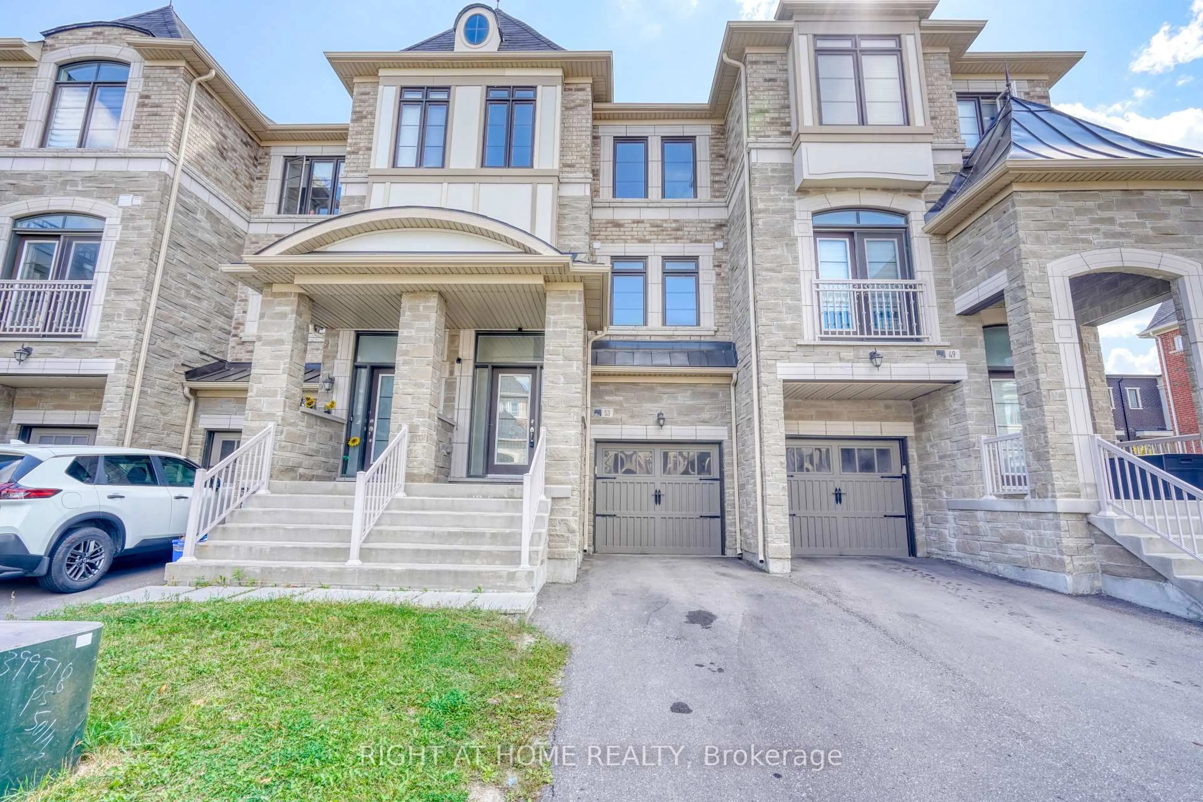 Home with brick exterior material, street for 53 Sandwell St, Vaughan Ontario L4H 4R2