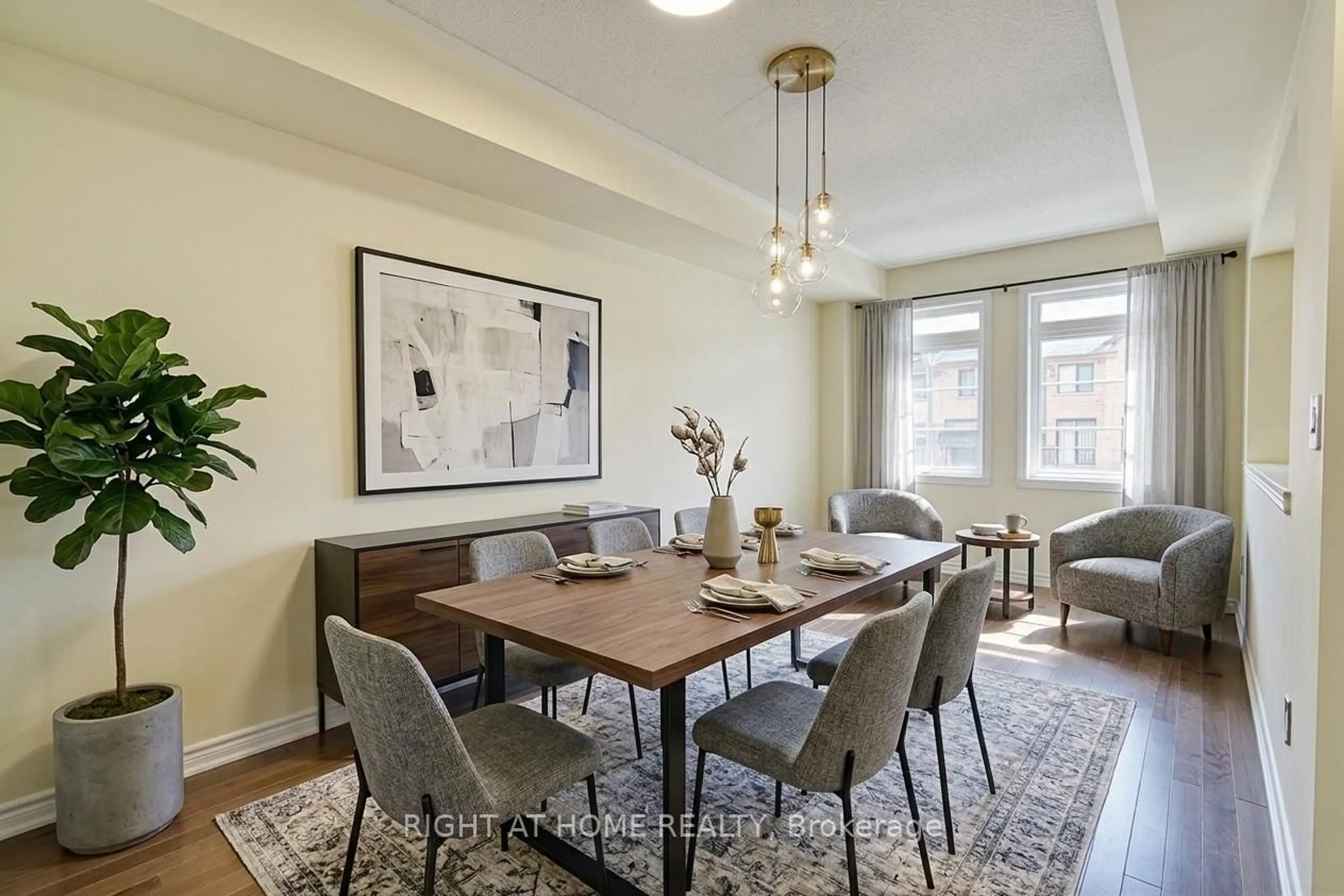 Dining room, unknown for 53 Sandwell St, Vaughan Ontario L4H 4R2