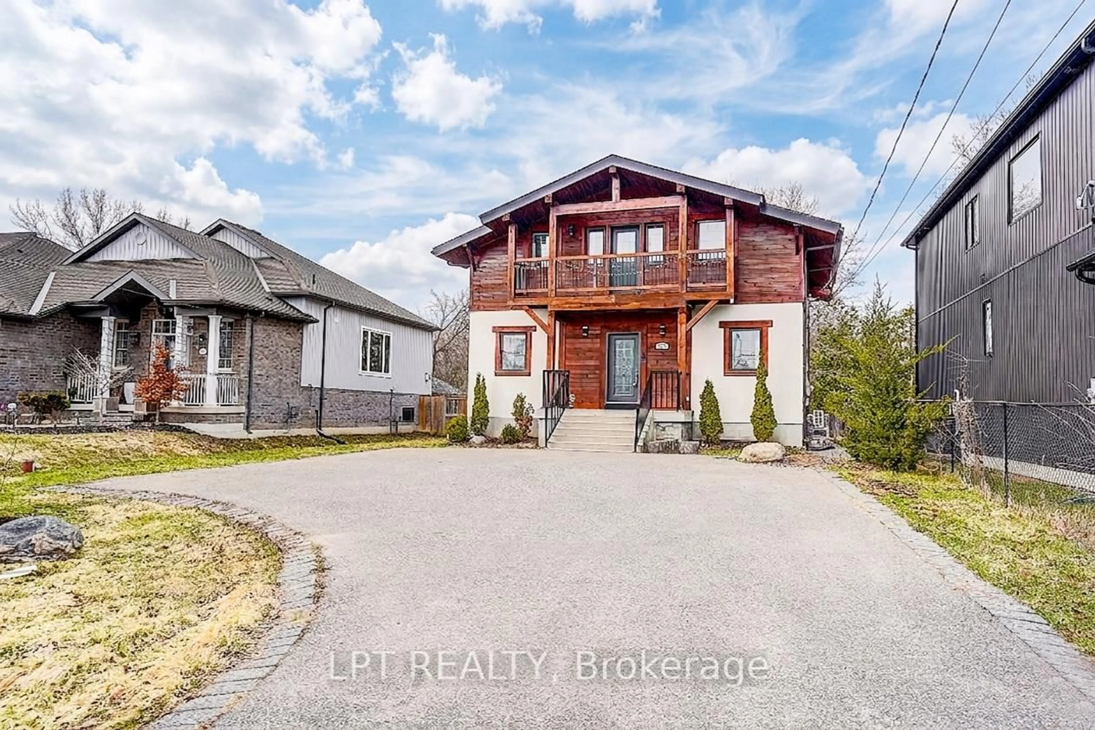 Home with brick exterior material, street for 774 Churchill Lane, Georgina Ontario L0E 1S0