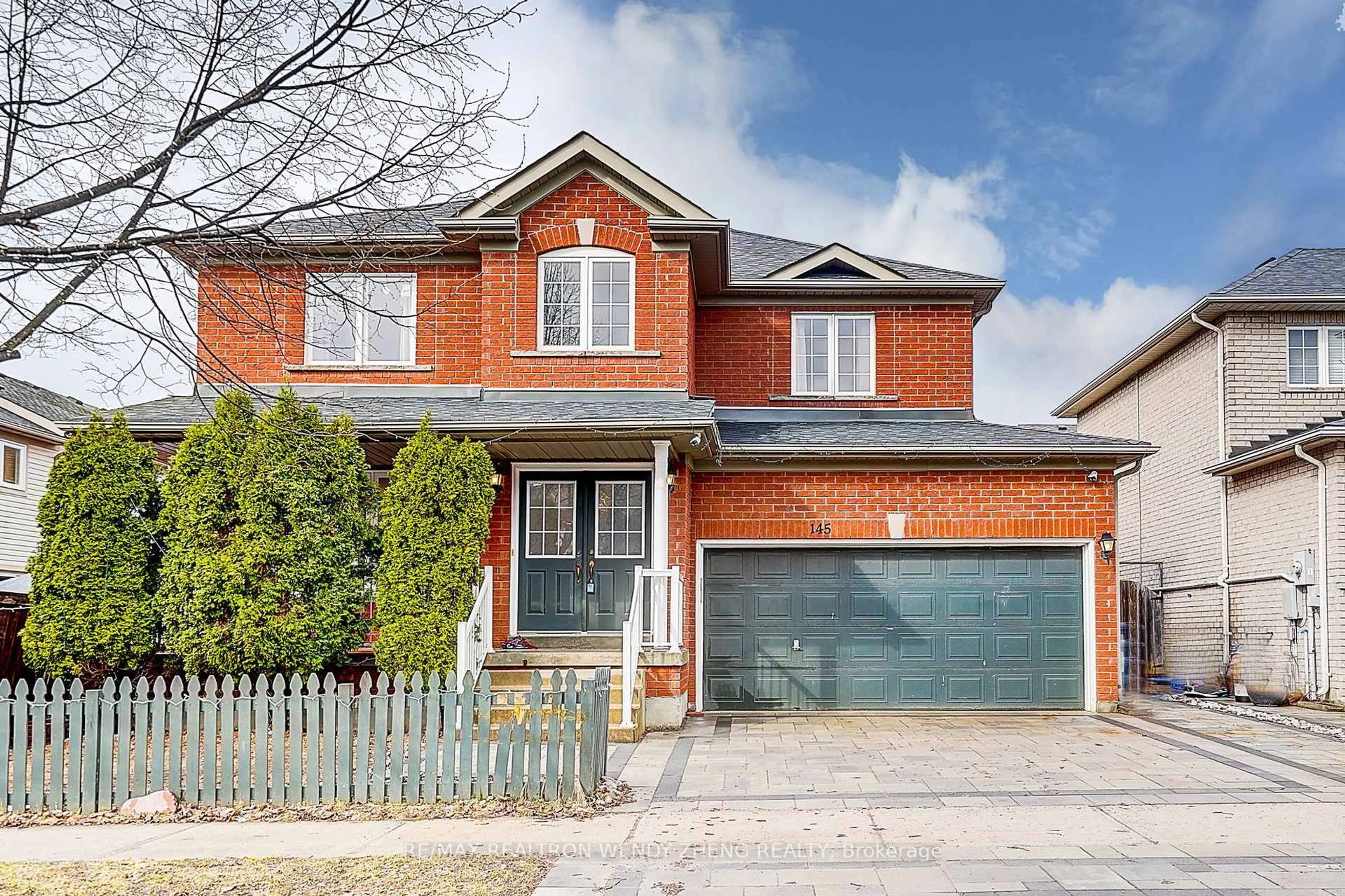 Home with brick exterior material, street for 145 Glasgow Cres, Georgina Ontario L4P 4B1