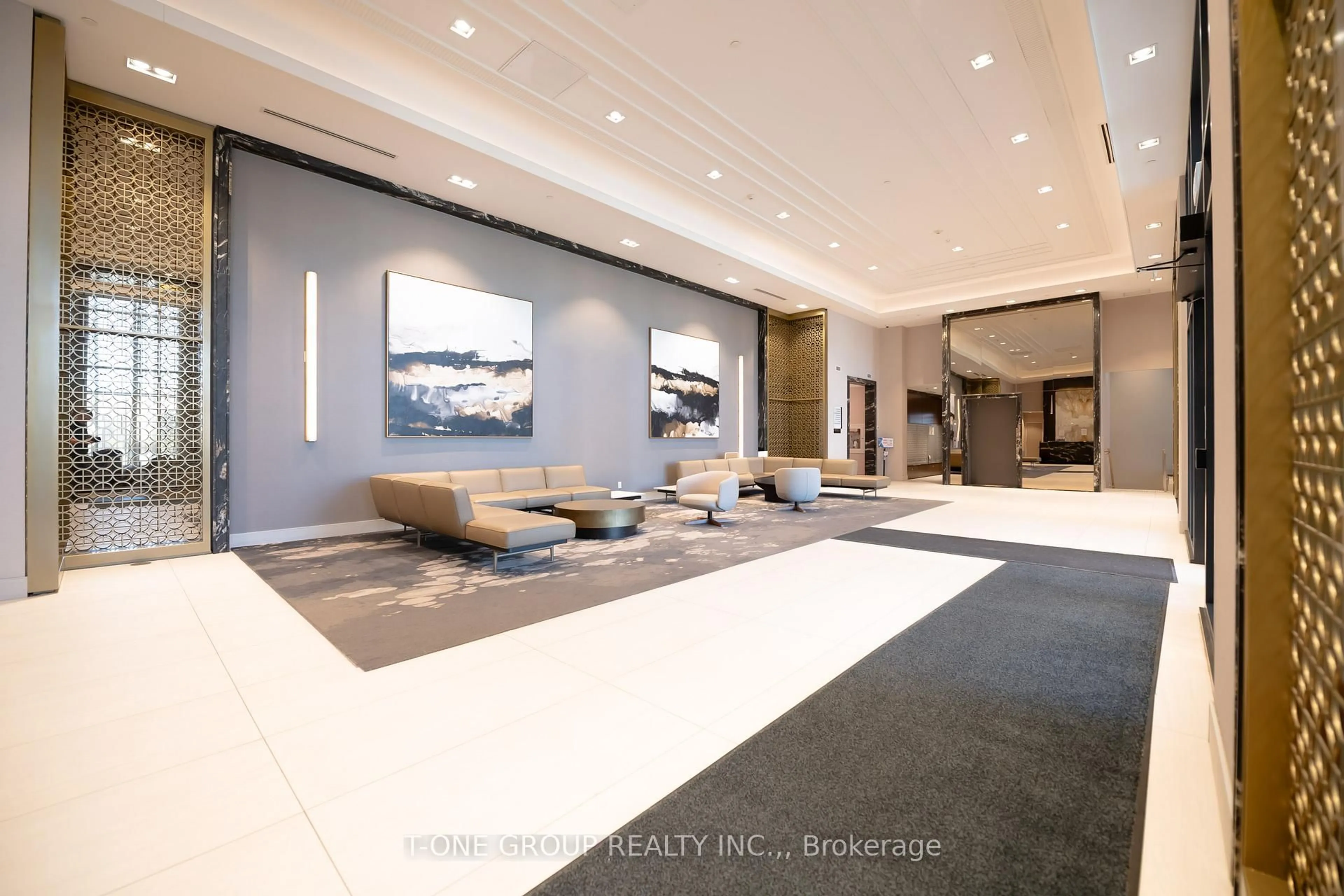 Lobby for 268 Buchanan Dr #622w, Markham Ontario L3R 8G9