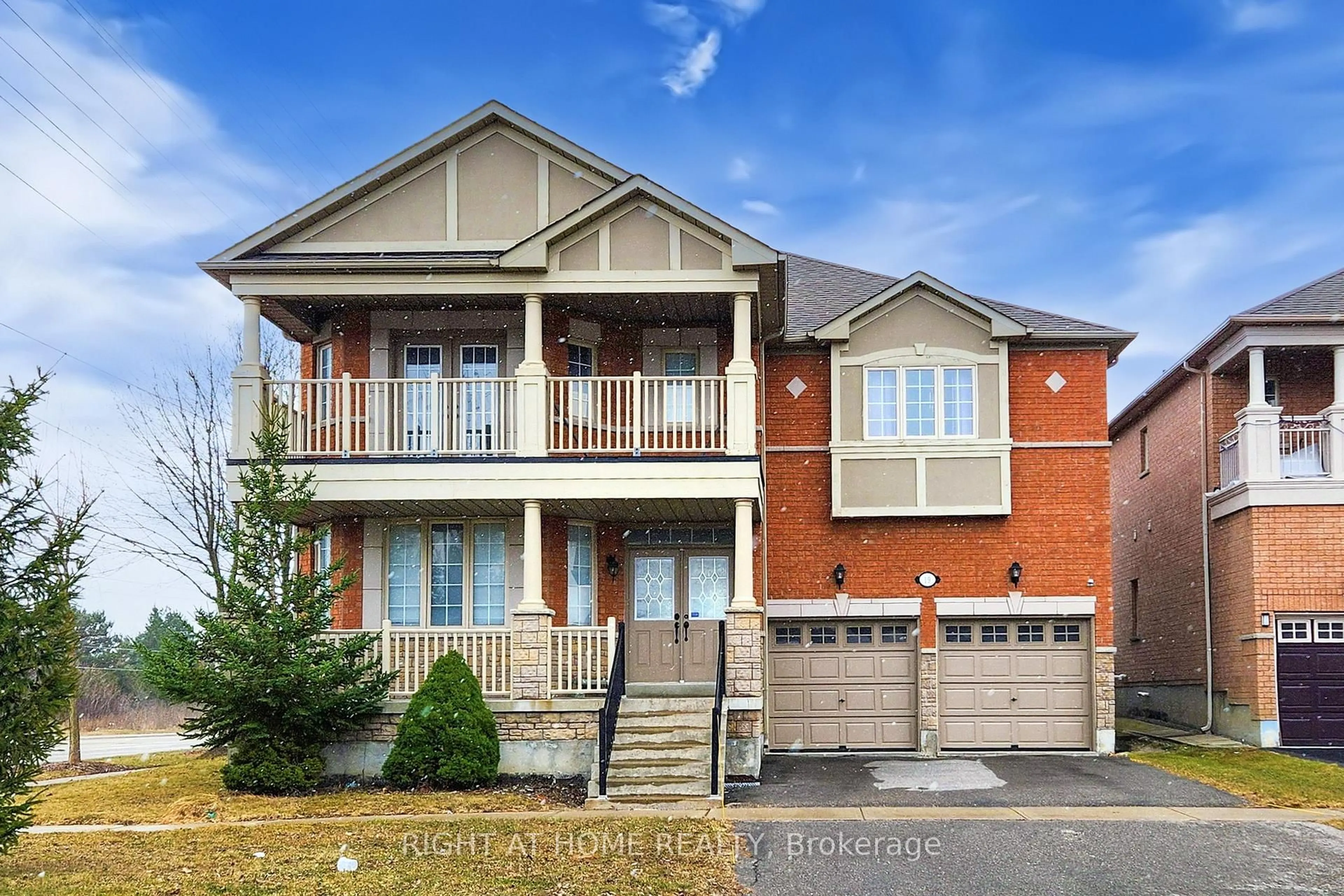 Home with brick exterior material, unknown for 19 Robert Grundy Rd, Markham Ontario L6C 3A5