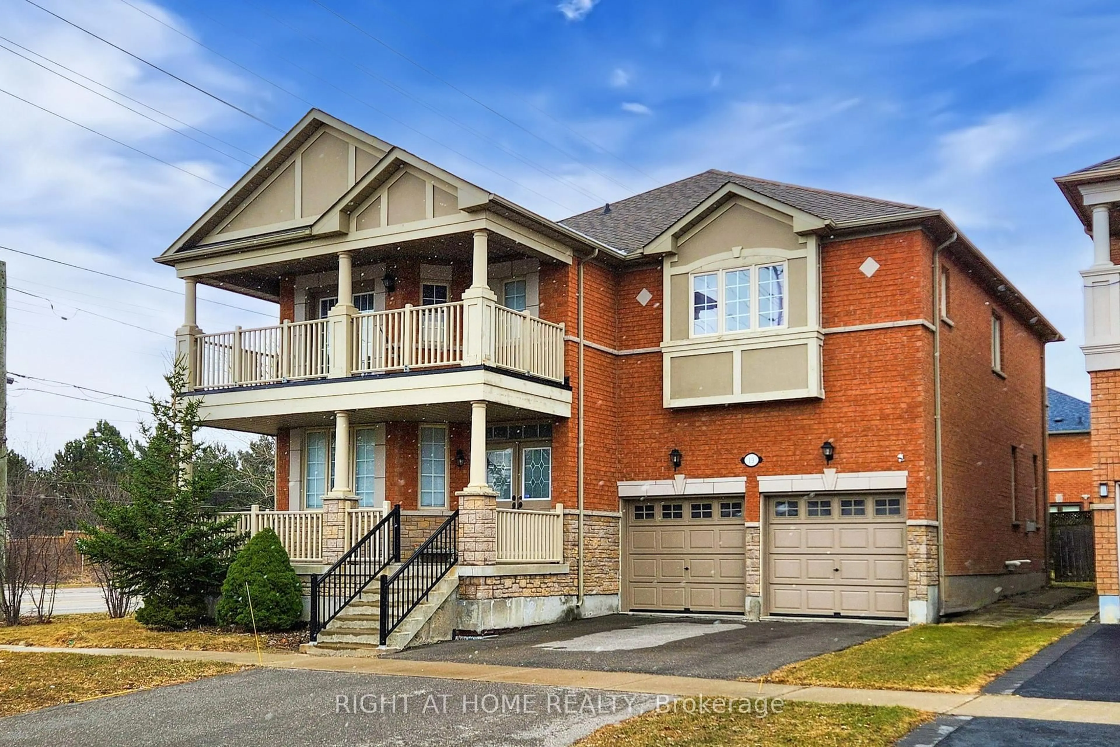 Home with brick exterior material, street for 19 Robert Grundy Rd, Markham Ontario L6C 3A5