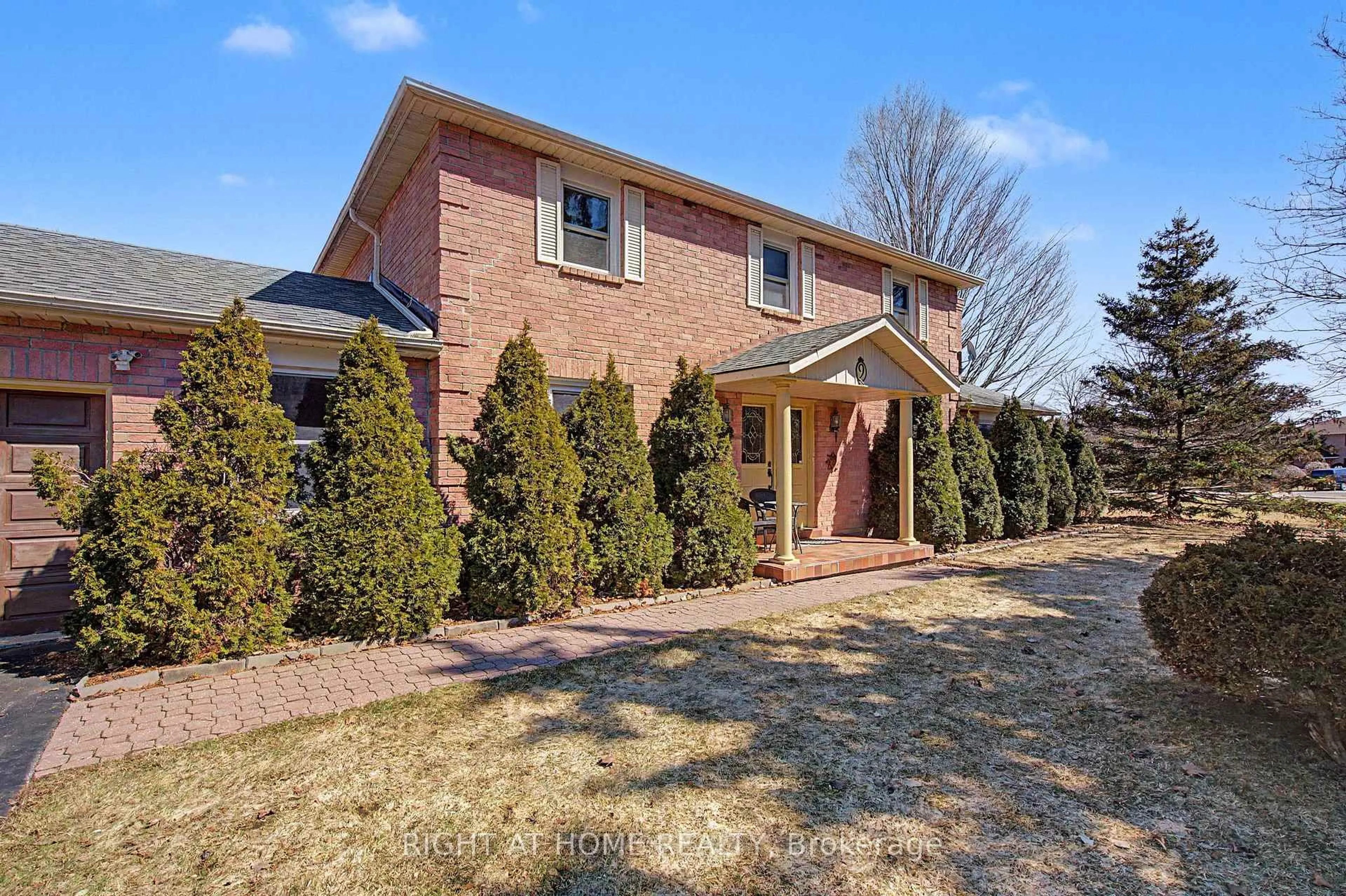 Home with brick exterior material, street for 9 Lady Diana Crt, Whitchurch-Stouffville Ontario L4A 2C9