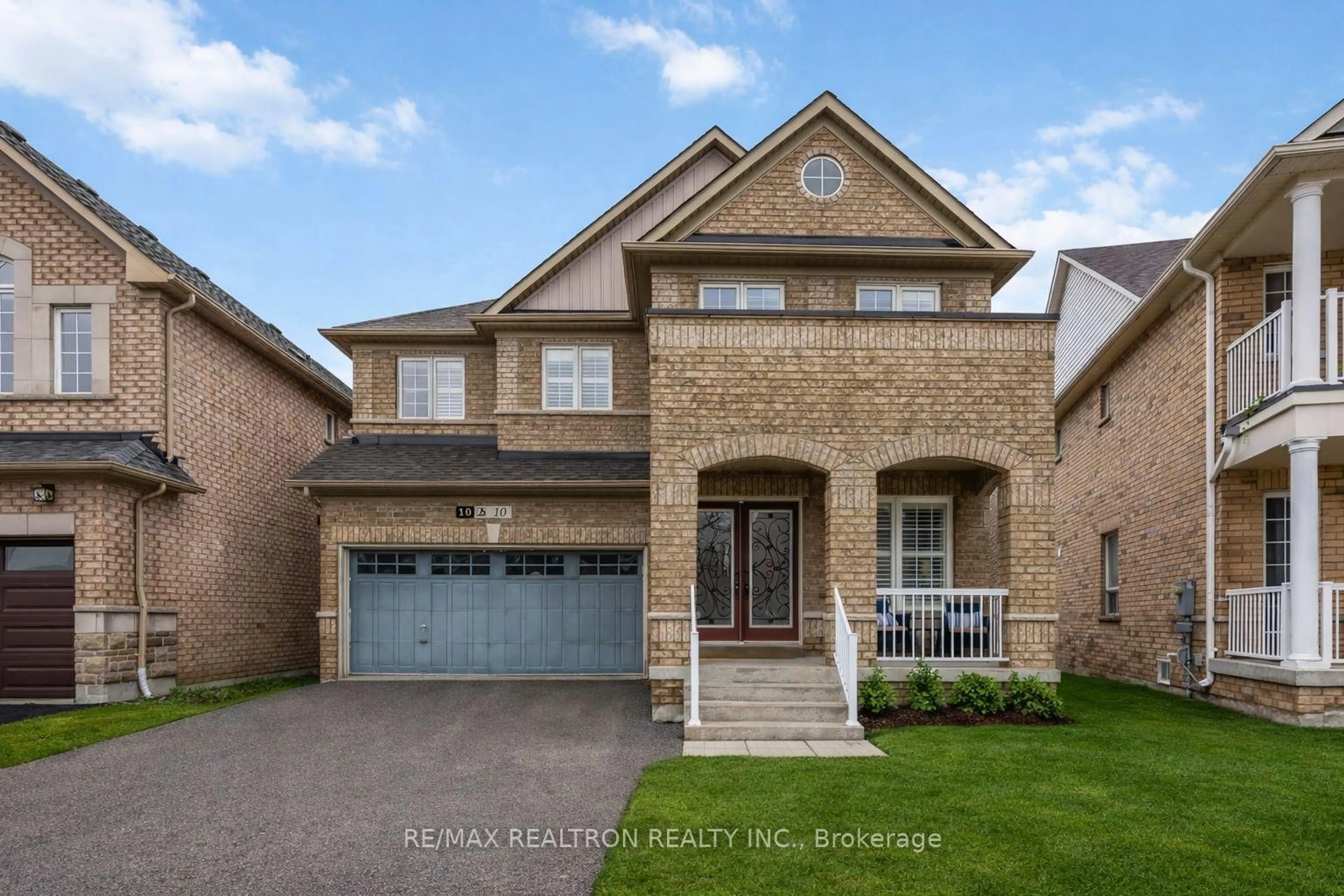 Home with brick exterior material, street for 10 Dovetail Dr, Richmond Hill Ontario L4E 5B1