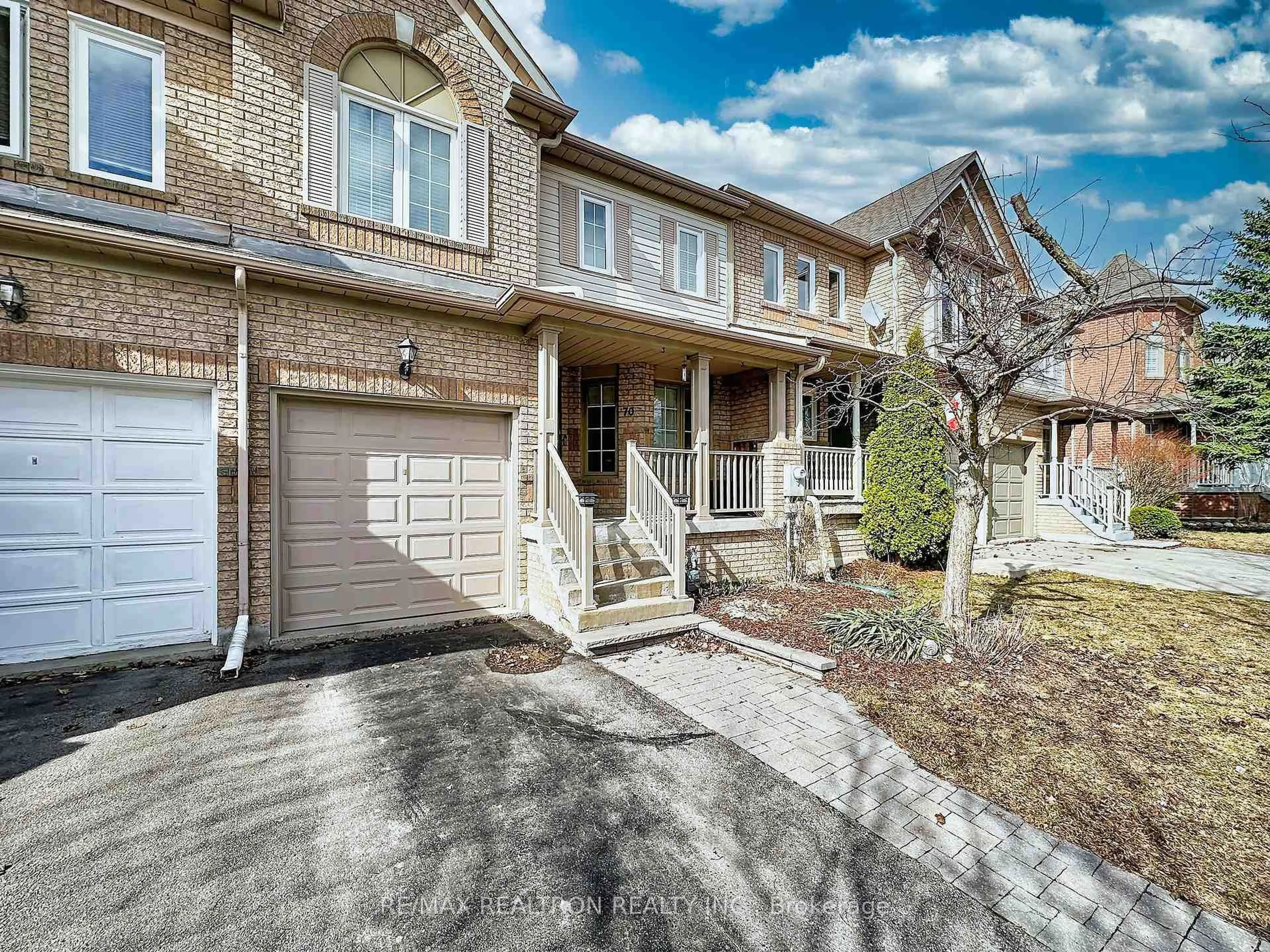 Home with brick exterior material, street for 70 Bowler St, Aurora Ontario L4G 7J6