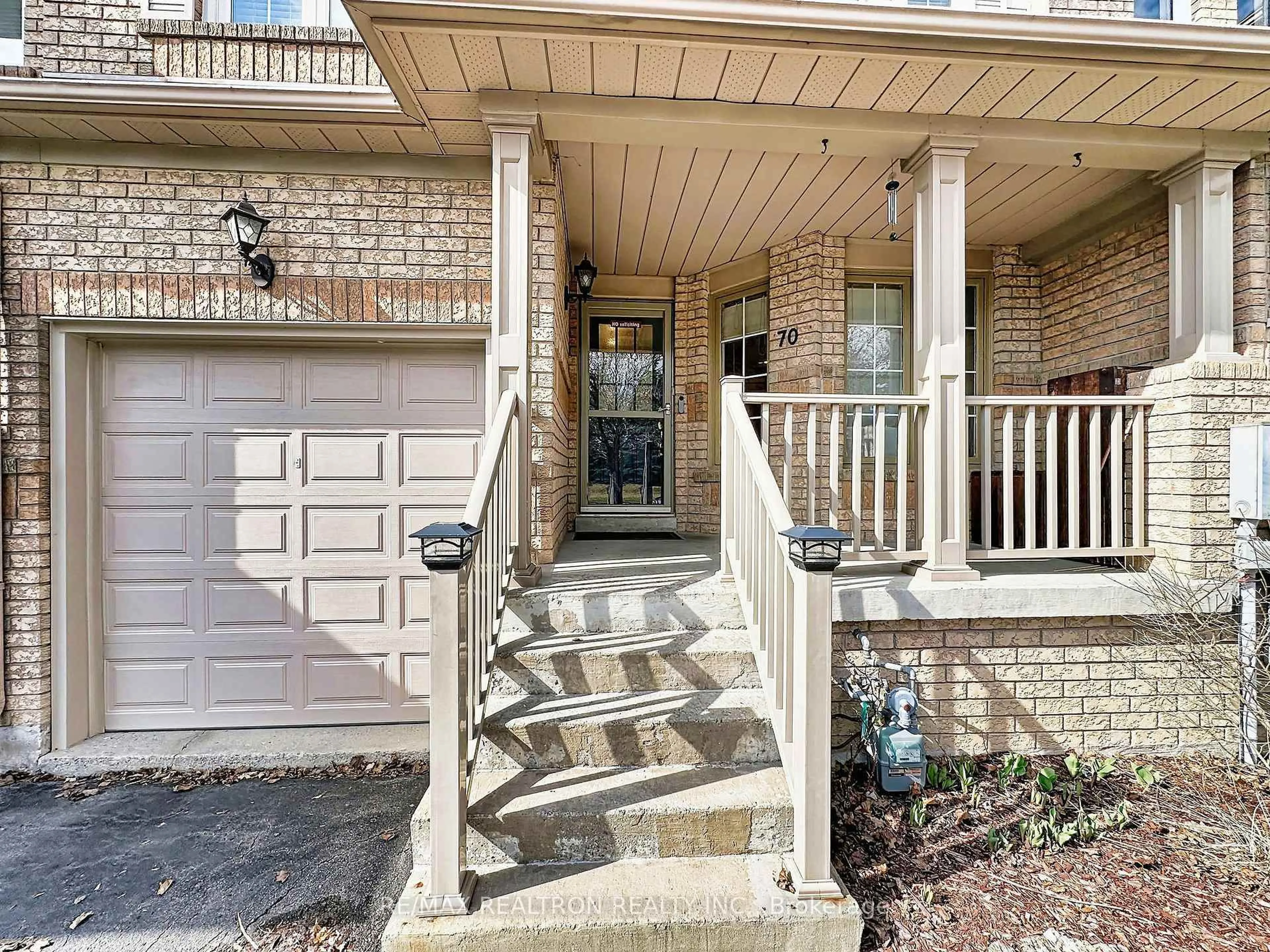 Home with brick exterior material, street for 70 Bowler St, Aurora Ontario L4G 7J6