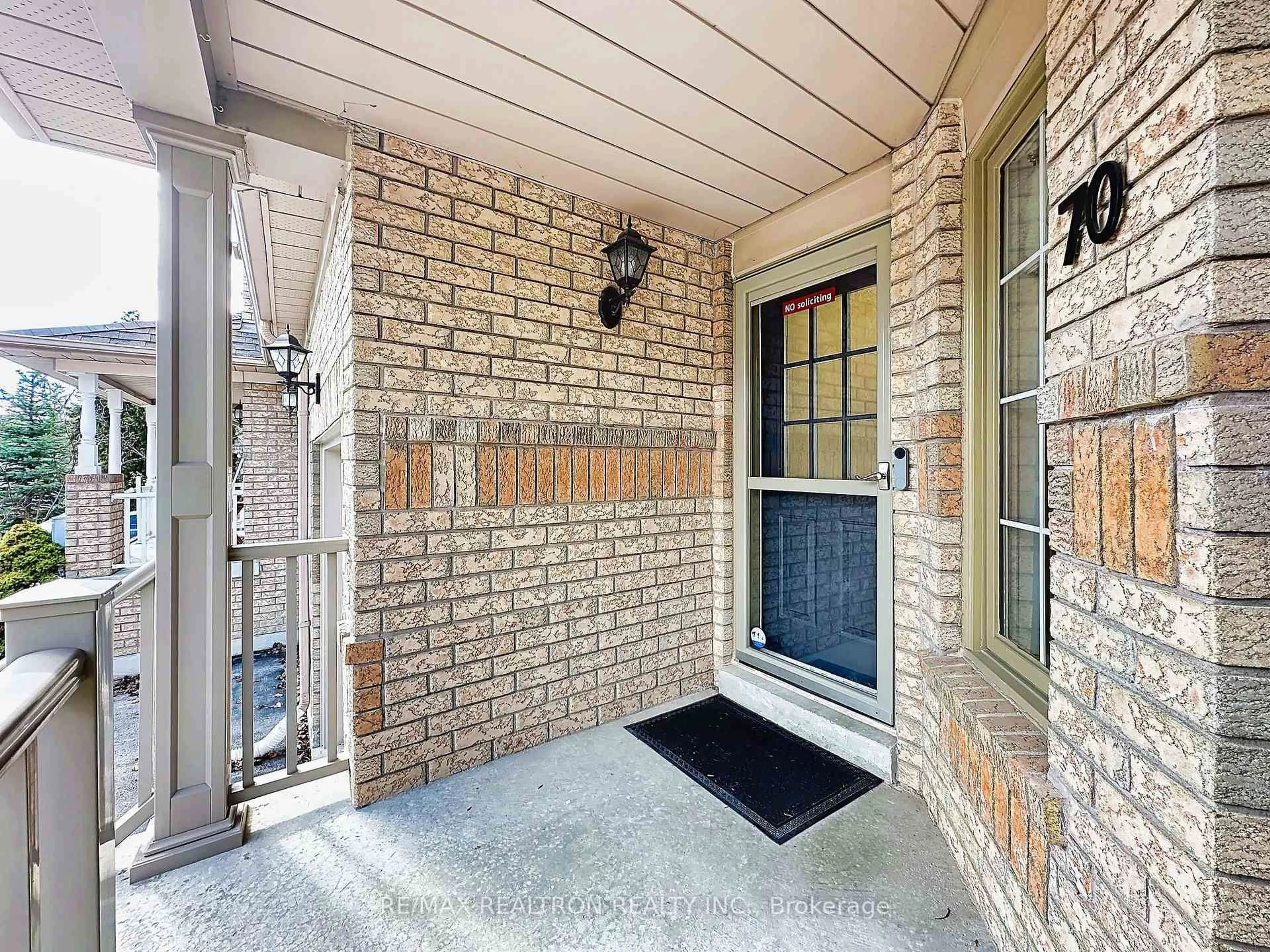 Home with brick exterior material, street for 70 Bowler St, Aurora Ontario L4G 7J6