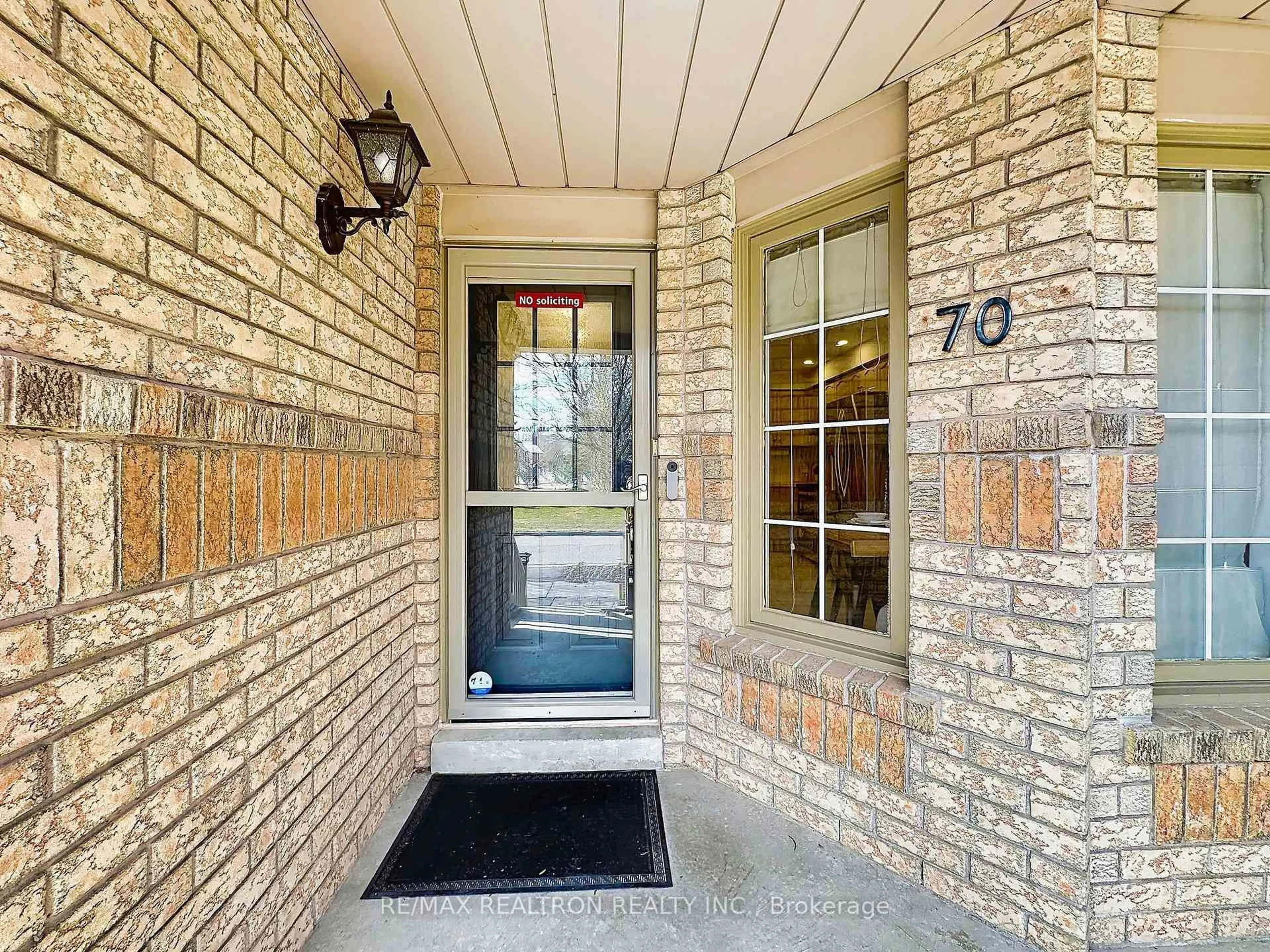 Home with brick exterior material, street for 70 Bowler St, Aurora Ontario L4G 7J6