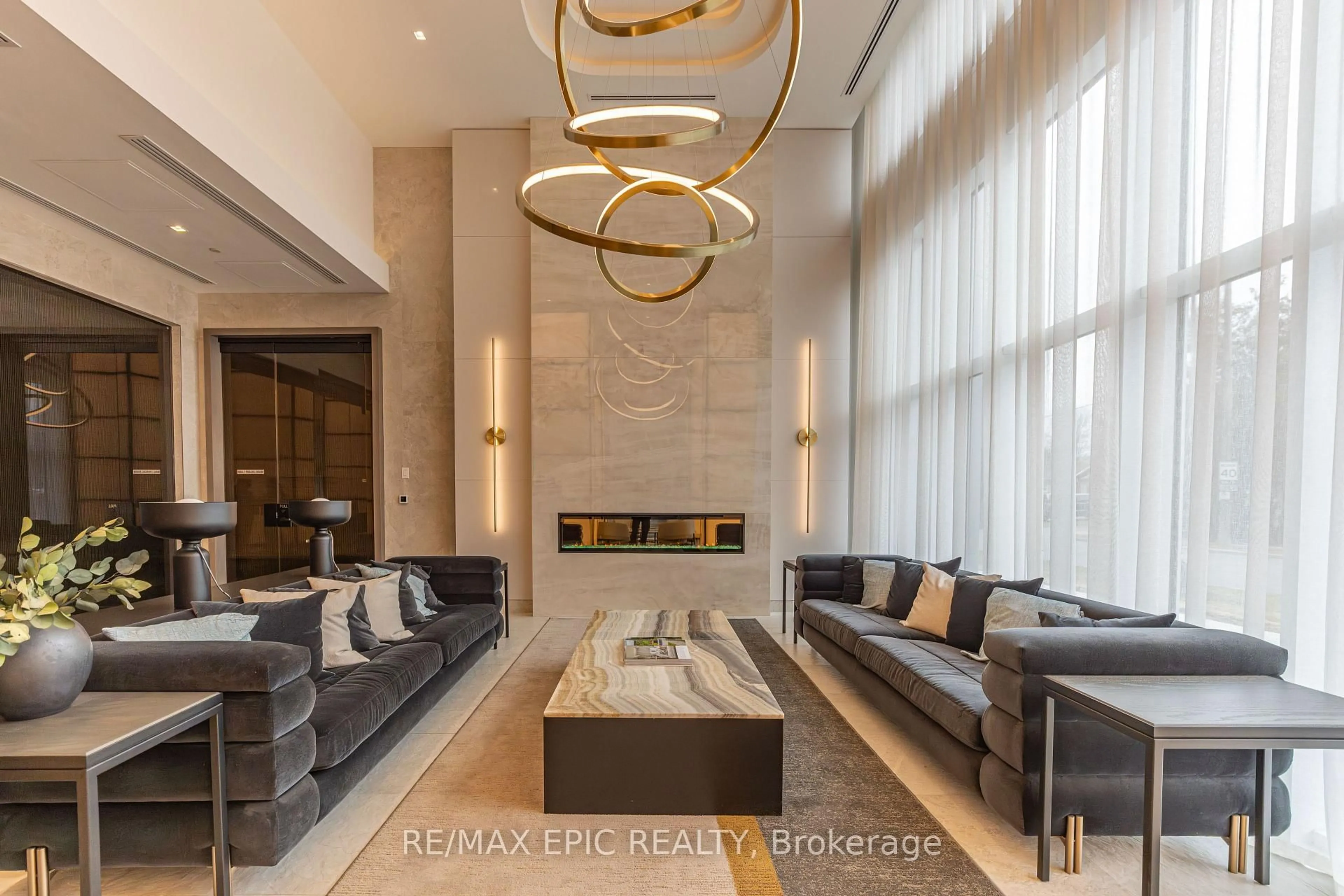 Lobby for 8888 Yonge St #613, Richmond Hill Ontario L4C 5V6