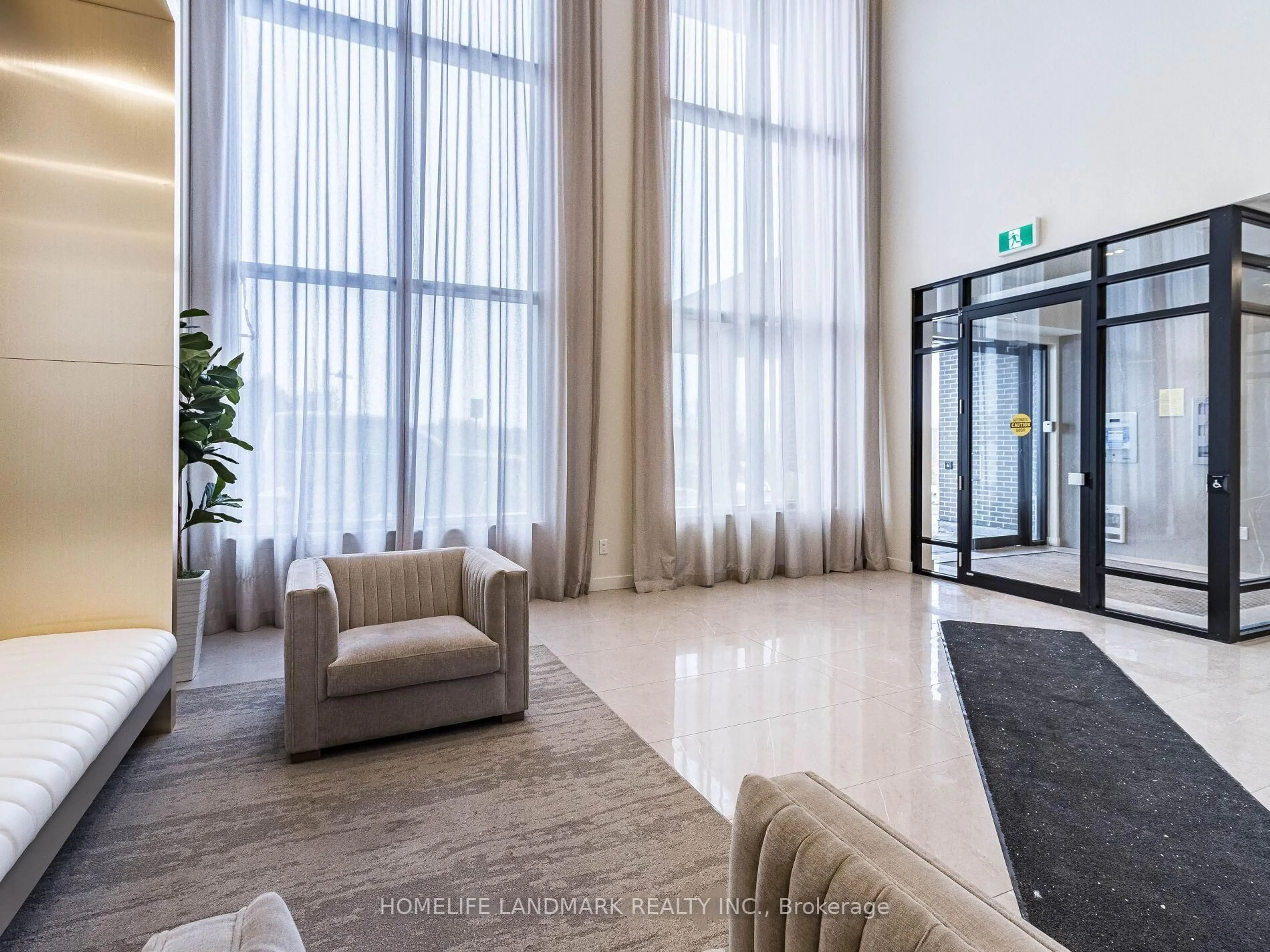 Indoor foyer for 9700 Ninth Line #716, Markham Ontario L6B 1A8