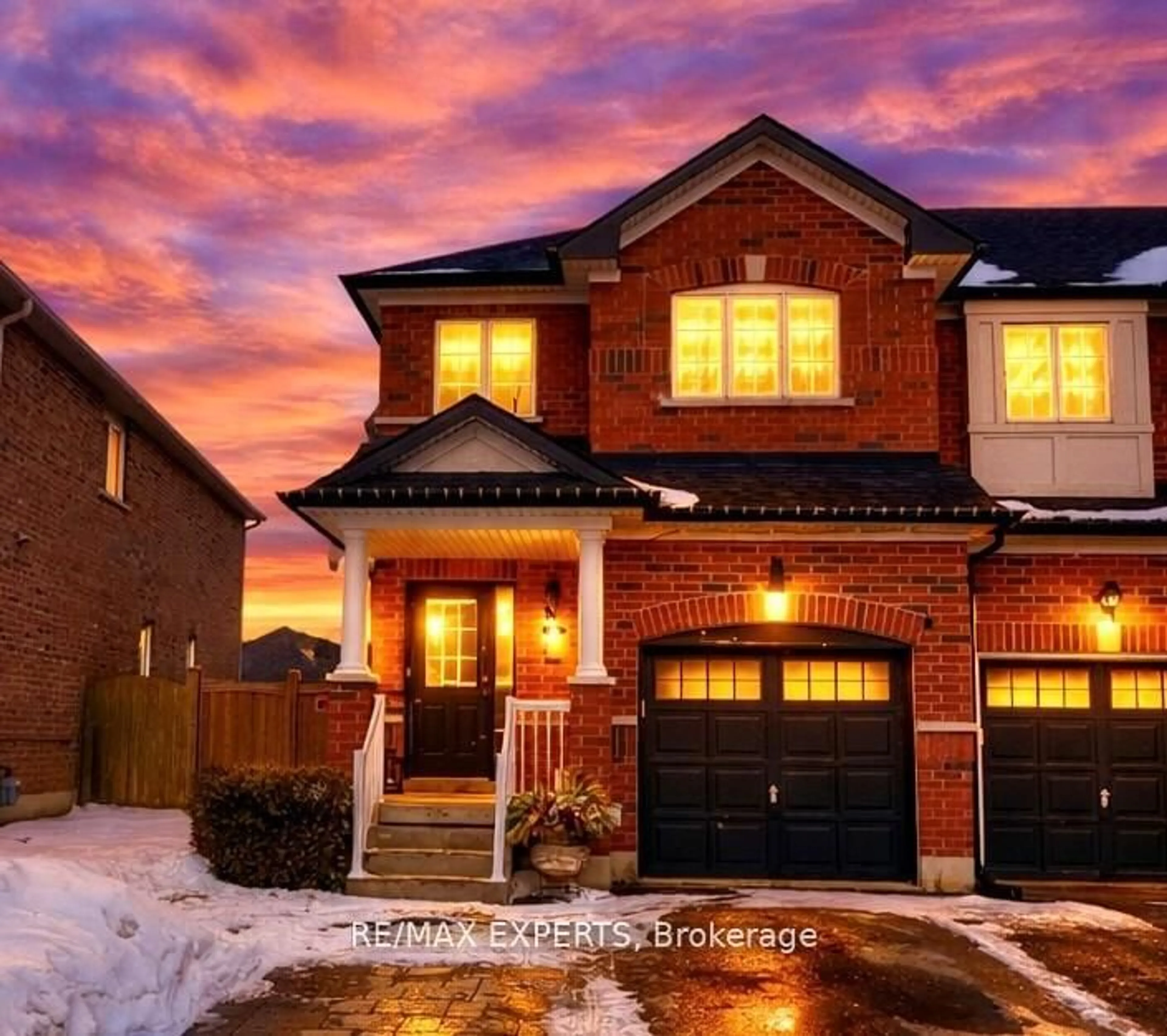 Home with brick exterior material, street for 111 Argento Cres, Vaughan Ontario L4H 0B6