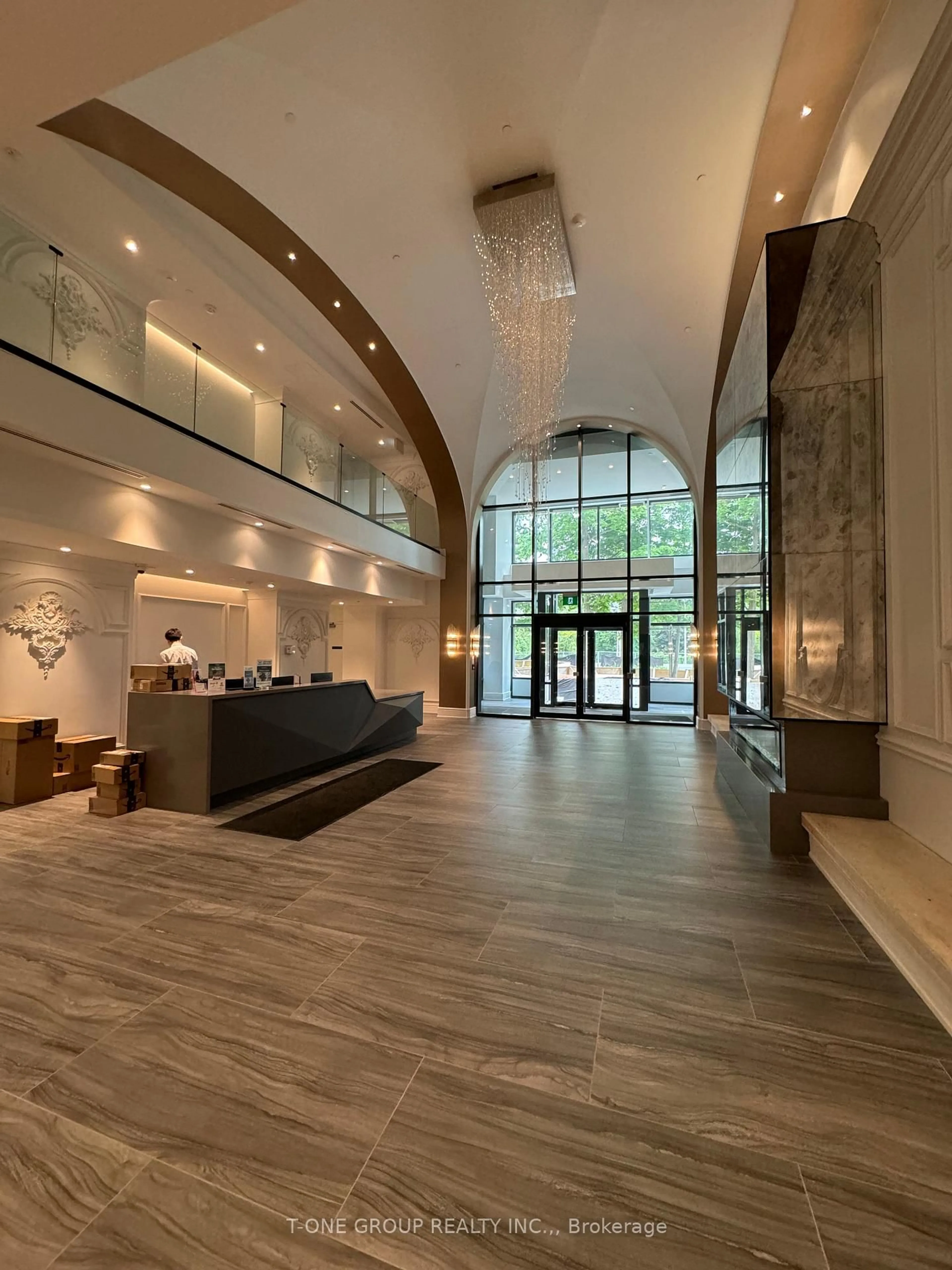 Lobby for 8 Cedarland Dr #1703, Markham Ontario L6G 0H4