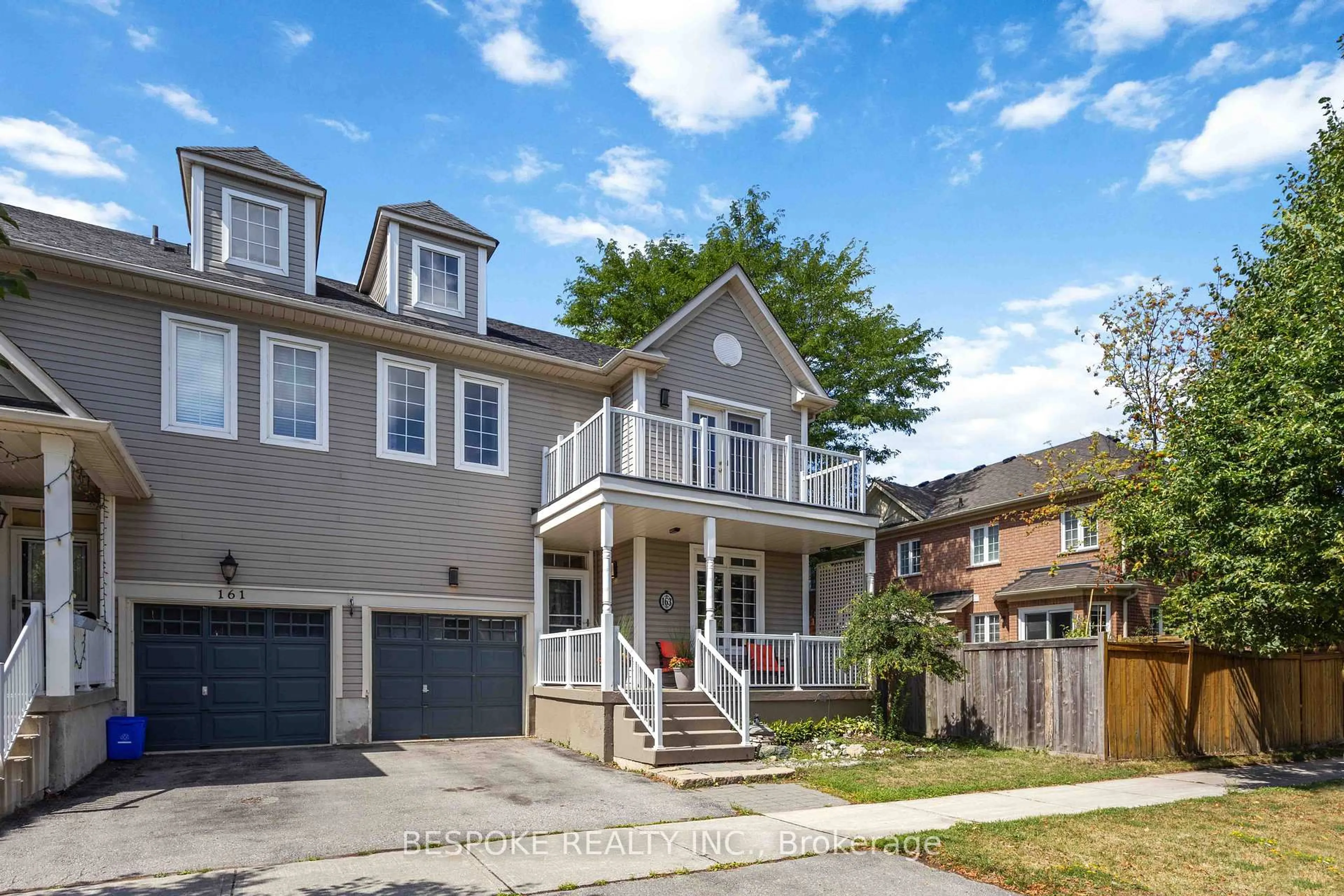 Home with brick exterior material, street for 163 Glasgow Cres, Georgina Ontario L4P 4A9