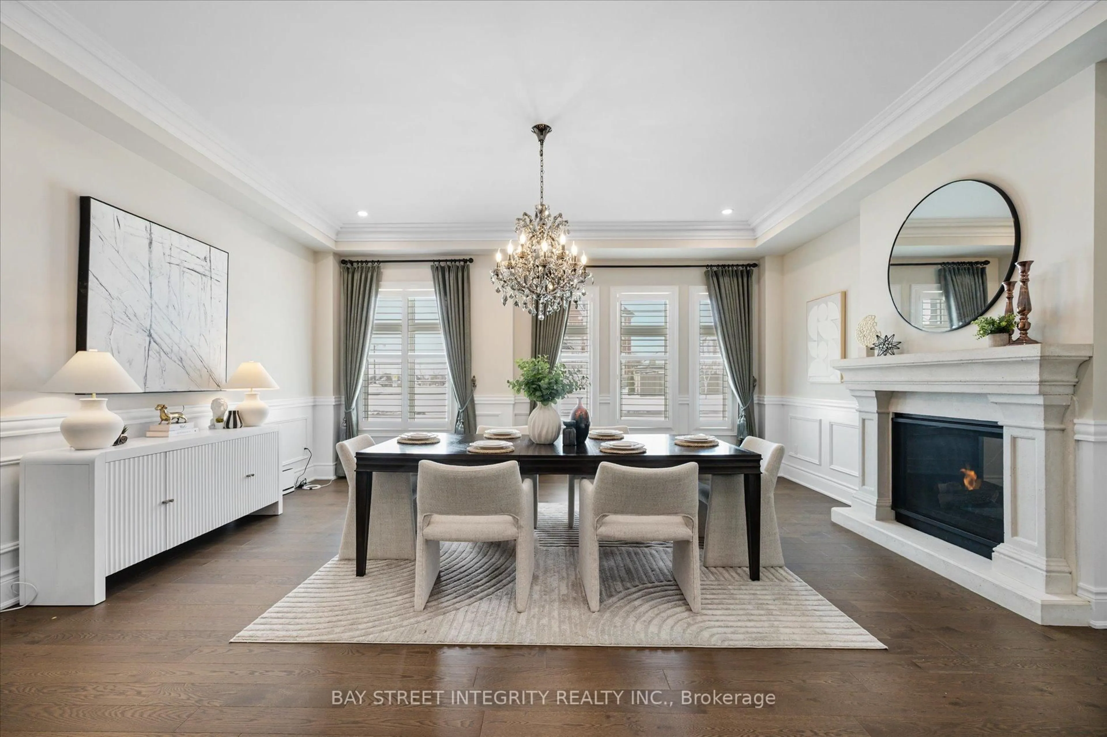 Dining room, unknown for 163 Abner Miles Dr, Vaughan Ontario L6A 4X4