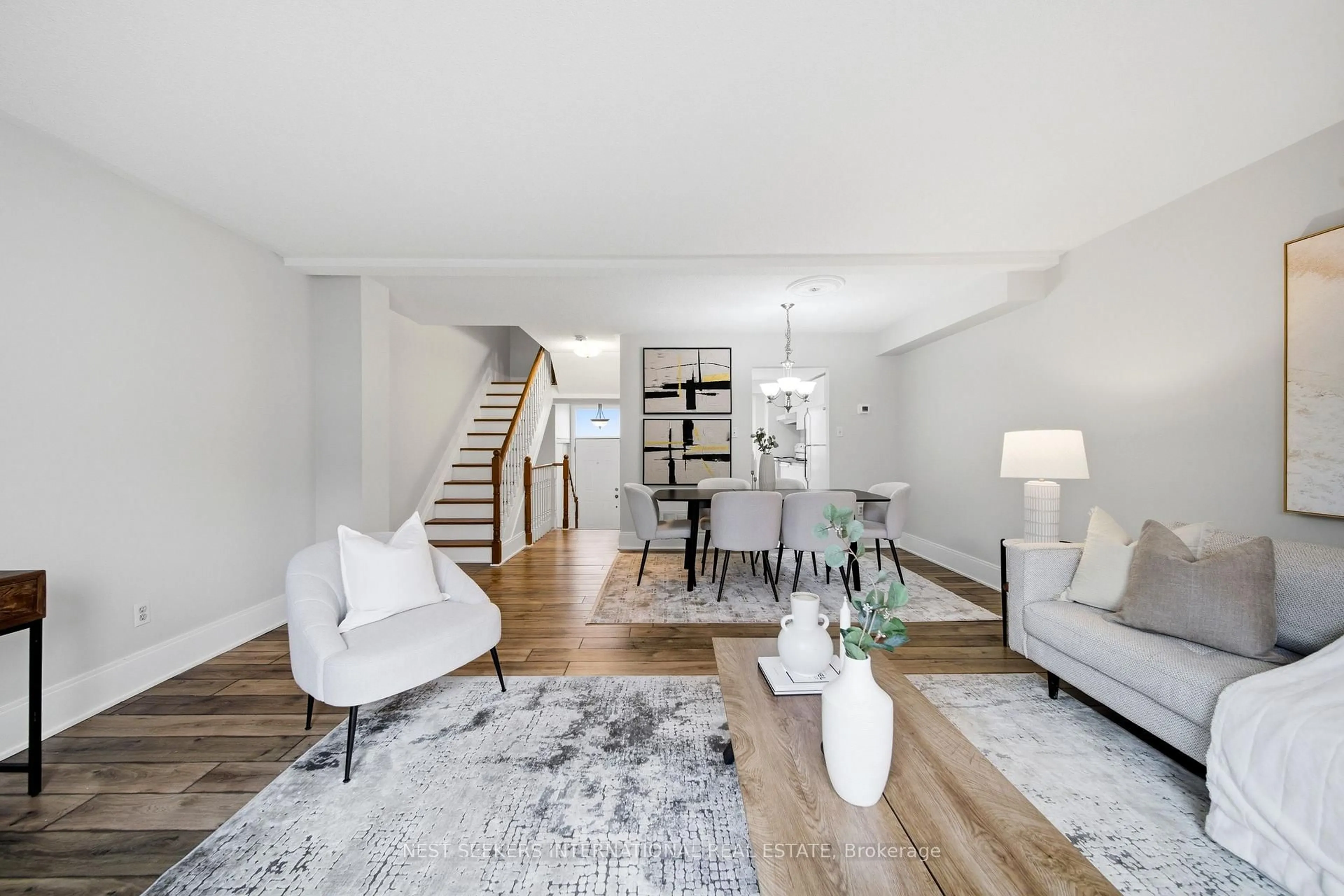 Living room with furniture, unknown for 217 Woodbridge Ave #1, Vaughan Ontario L4L 2T1