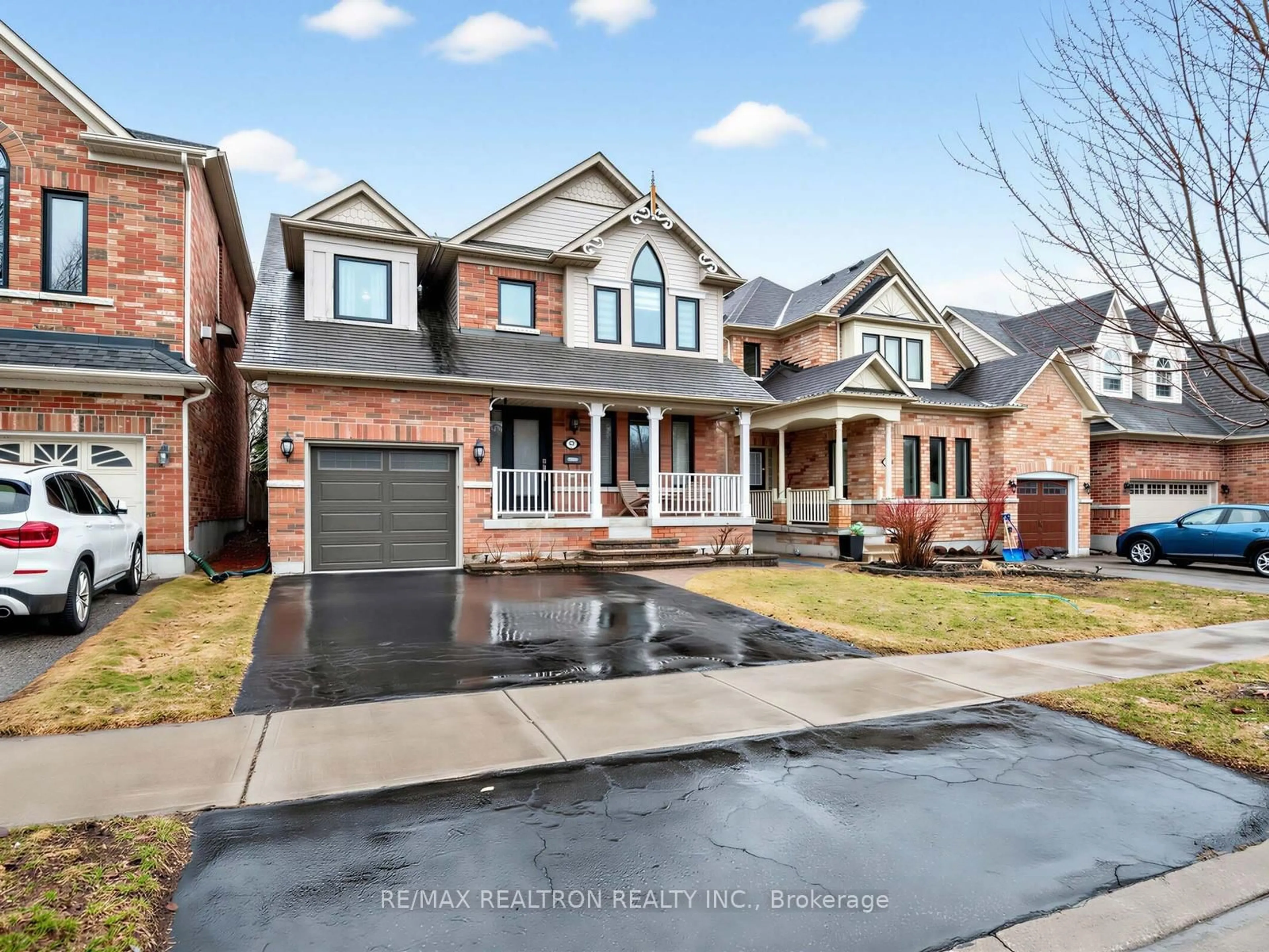 Home with brick exterior material, street for 57 Skipton Tr, Aurora Ontario L4G 7R3