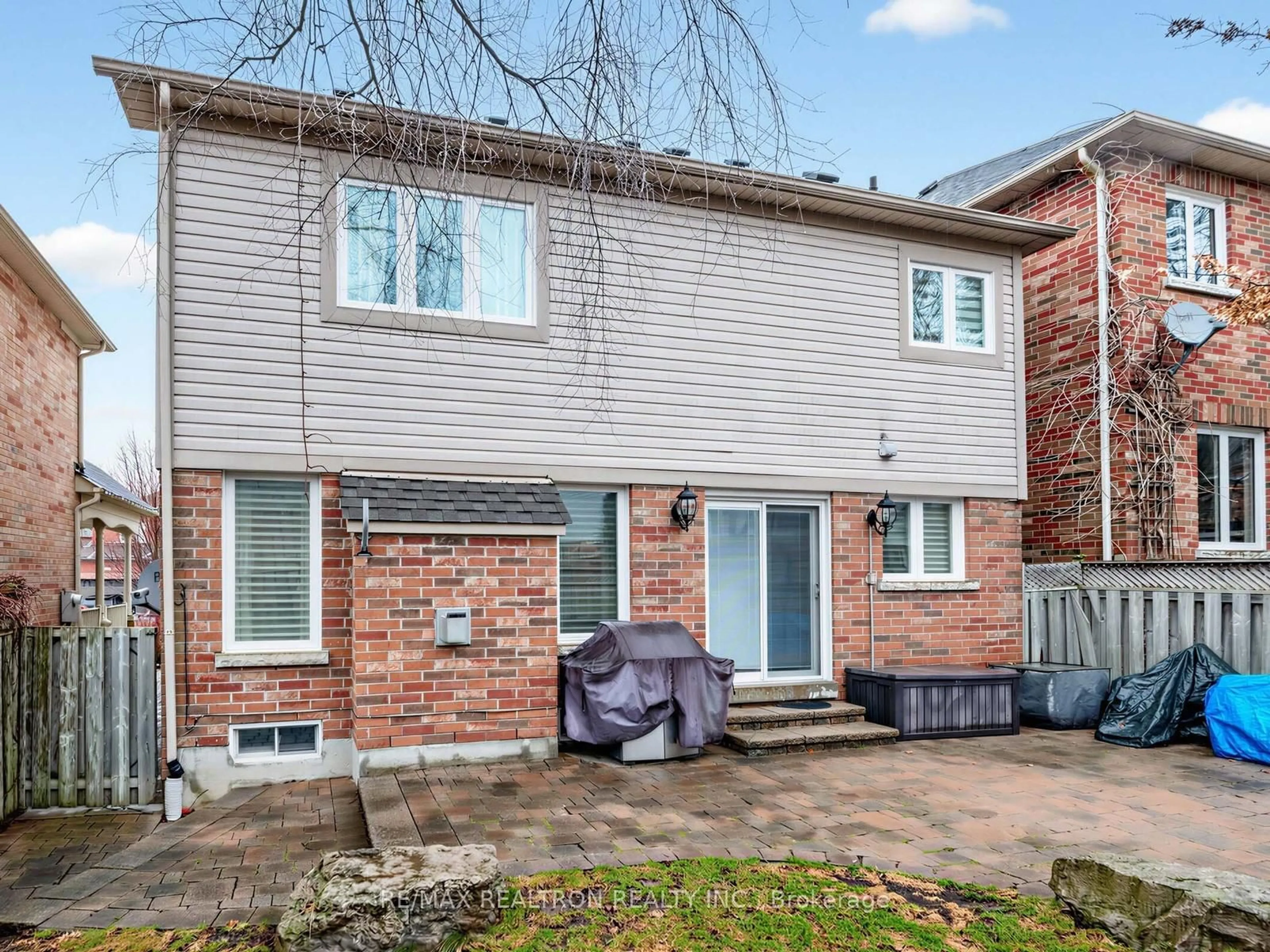 Home with brick exterior material, street for 57 Skipton Tr, Aurora Ontario L4G 7R3