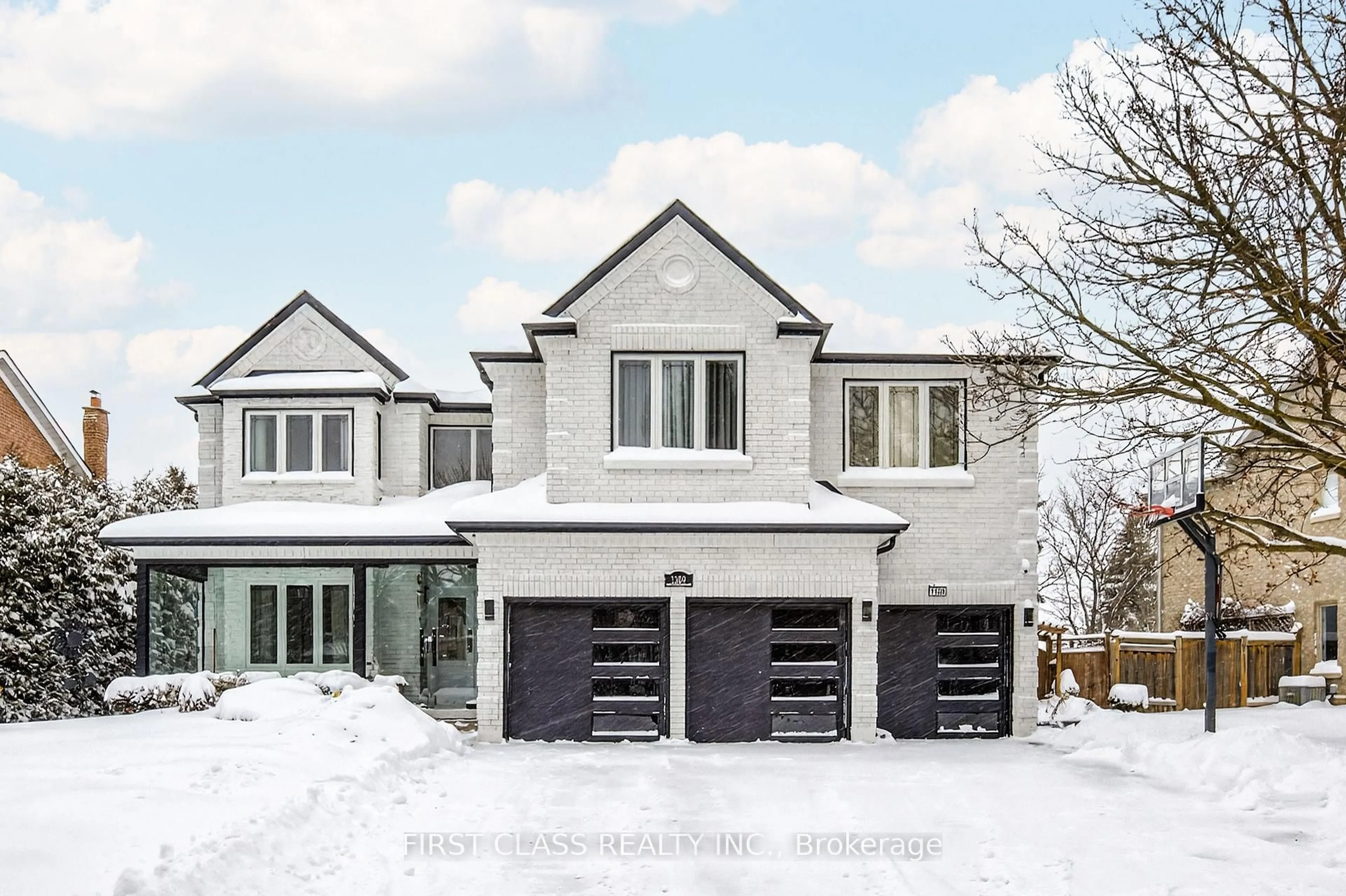 Home with brick exterior material, street for 1109 Secretariate Rd, Newmarket Ontario L3X 1M4