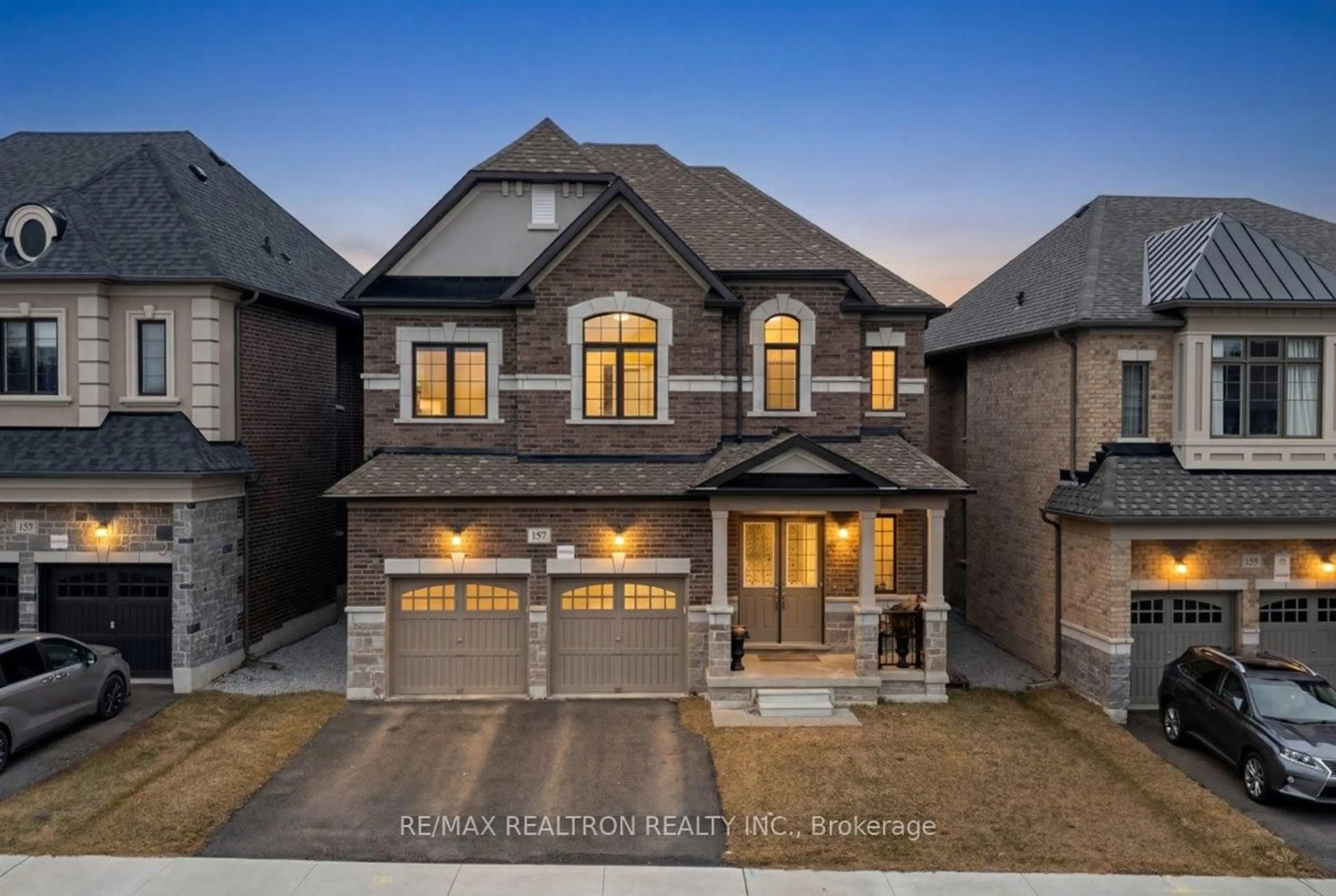 Home with brick exterior material, street for 157 Prairie Rose Dr, Richmond Hill Ontario L4S 0M9