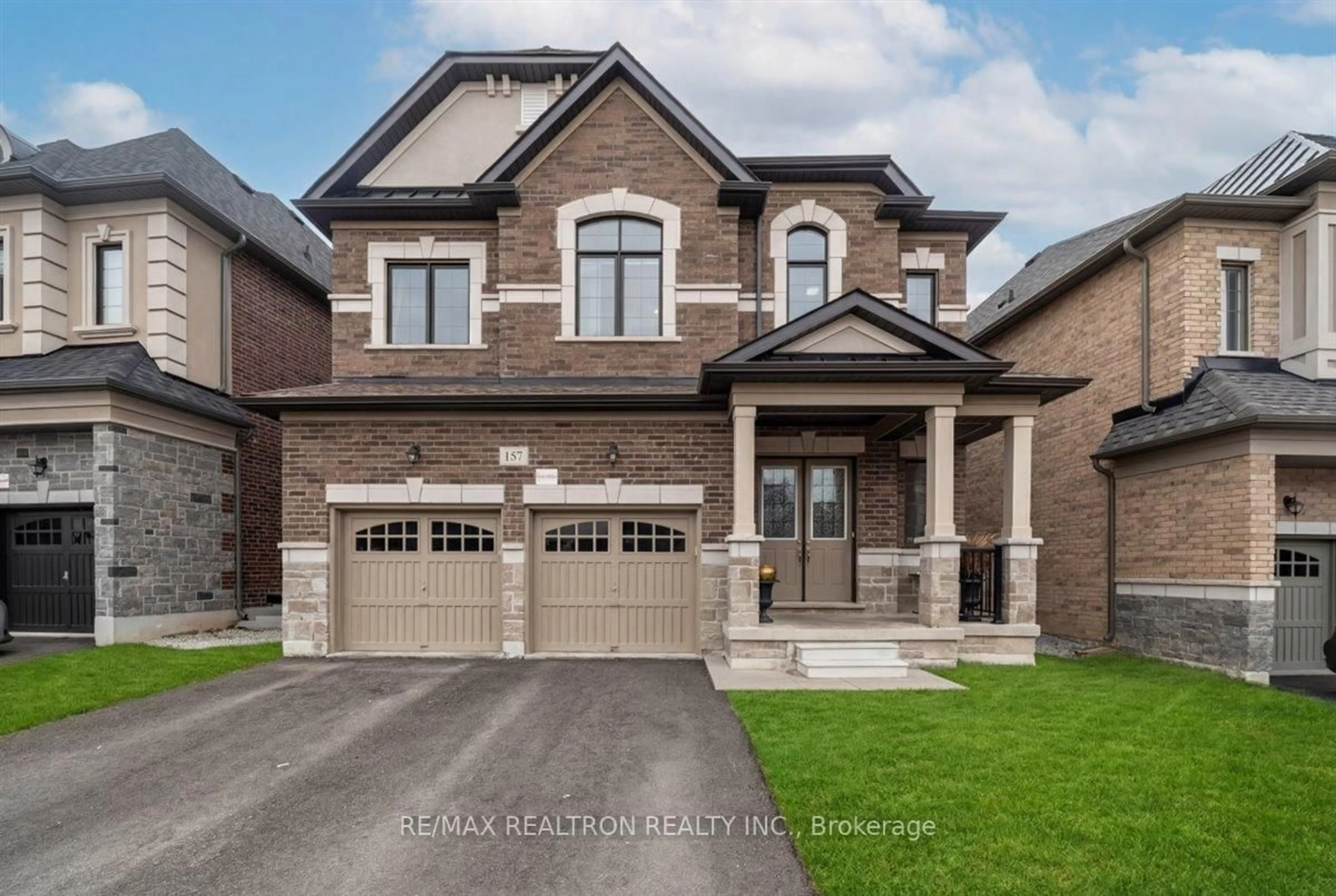 Home with brick exterior material, street for 157 Prairie Rose Dr, Richmond Hill Ontario L4S 0M9