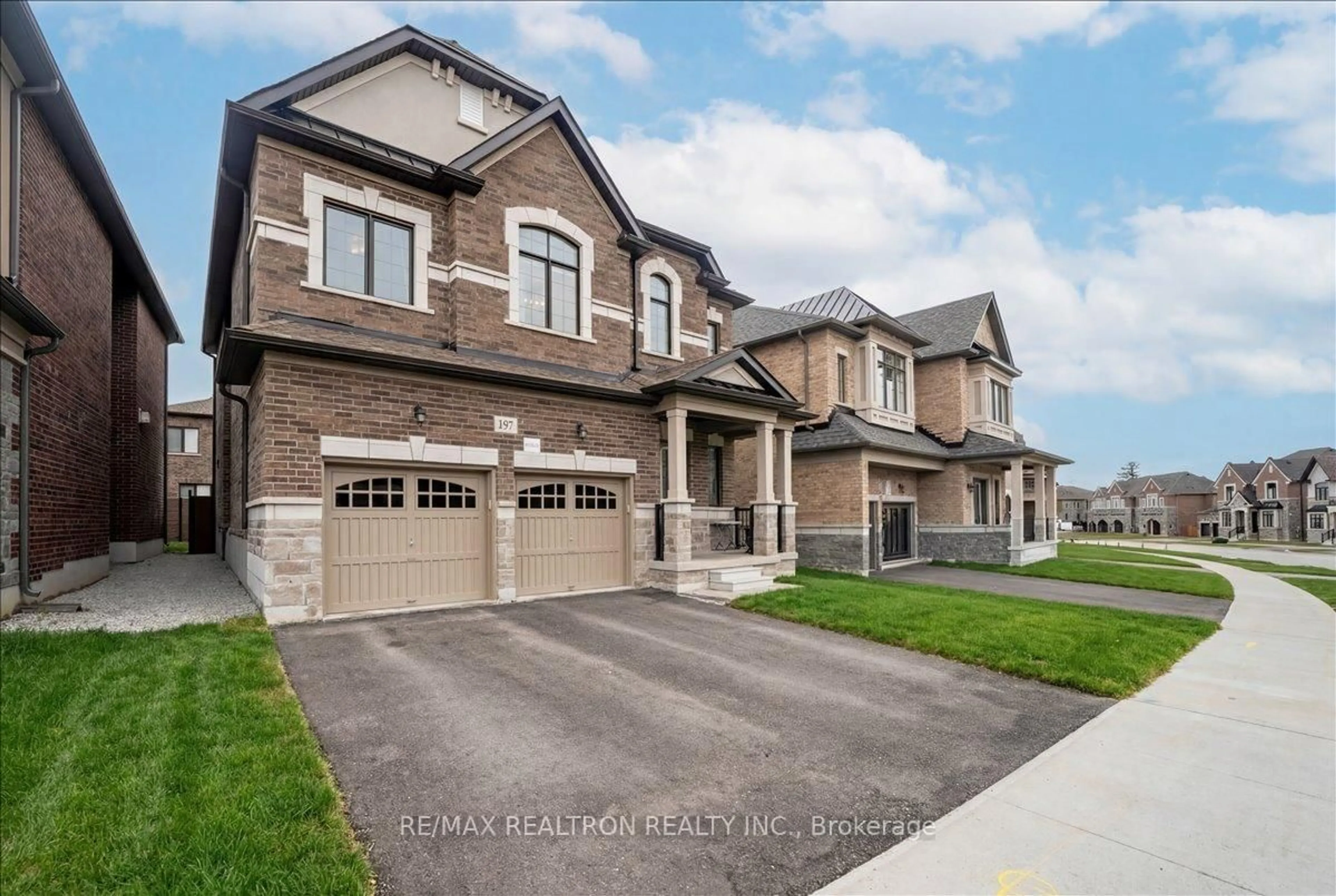Home with brick exterior material, street for 157 Prairie Rose Dr, Richmond Hill Ontario L4S 0M9