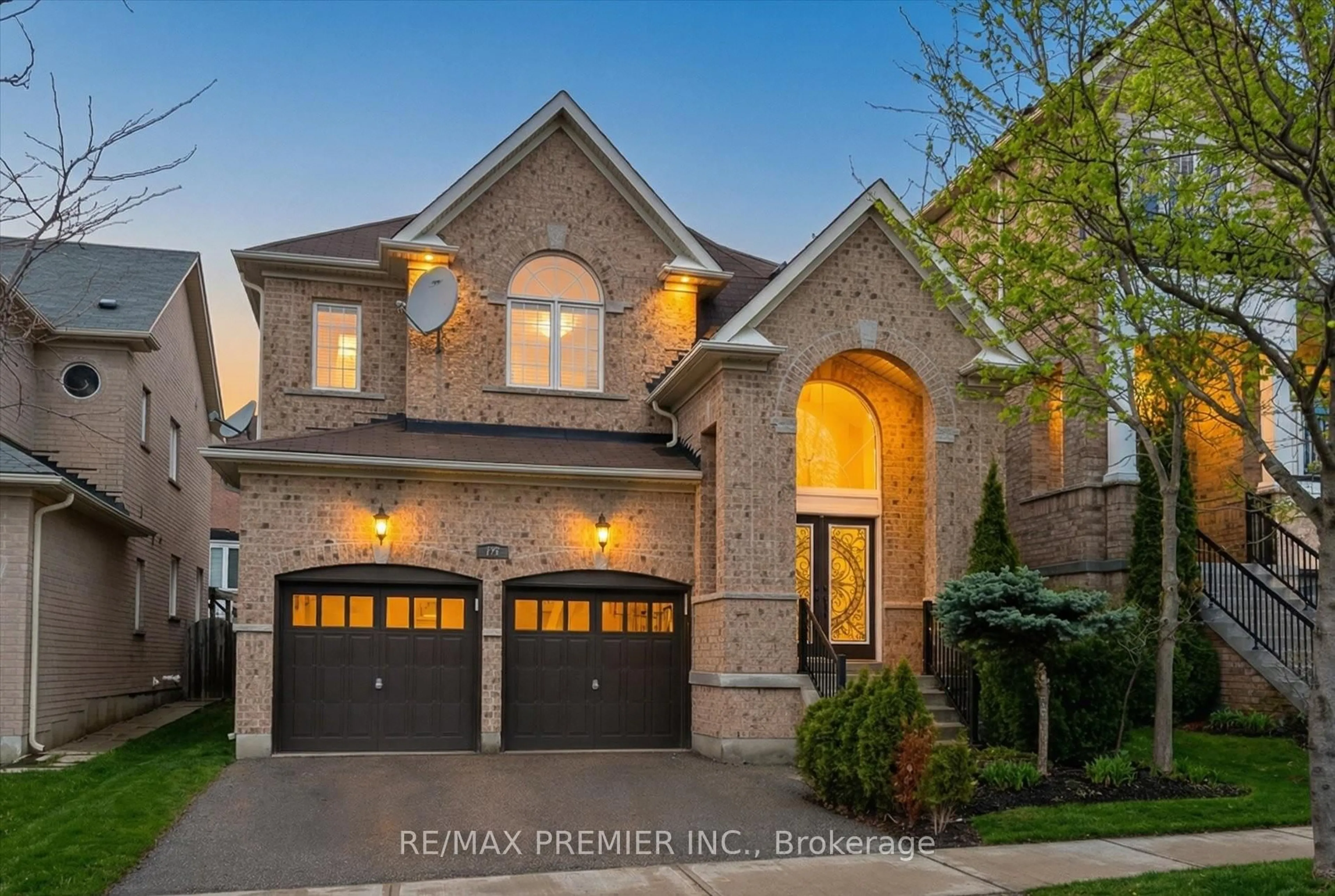 Home with brick exterior material, street for 170 Ascalon Dr, Vaughan Ontario L6A 0M8
