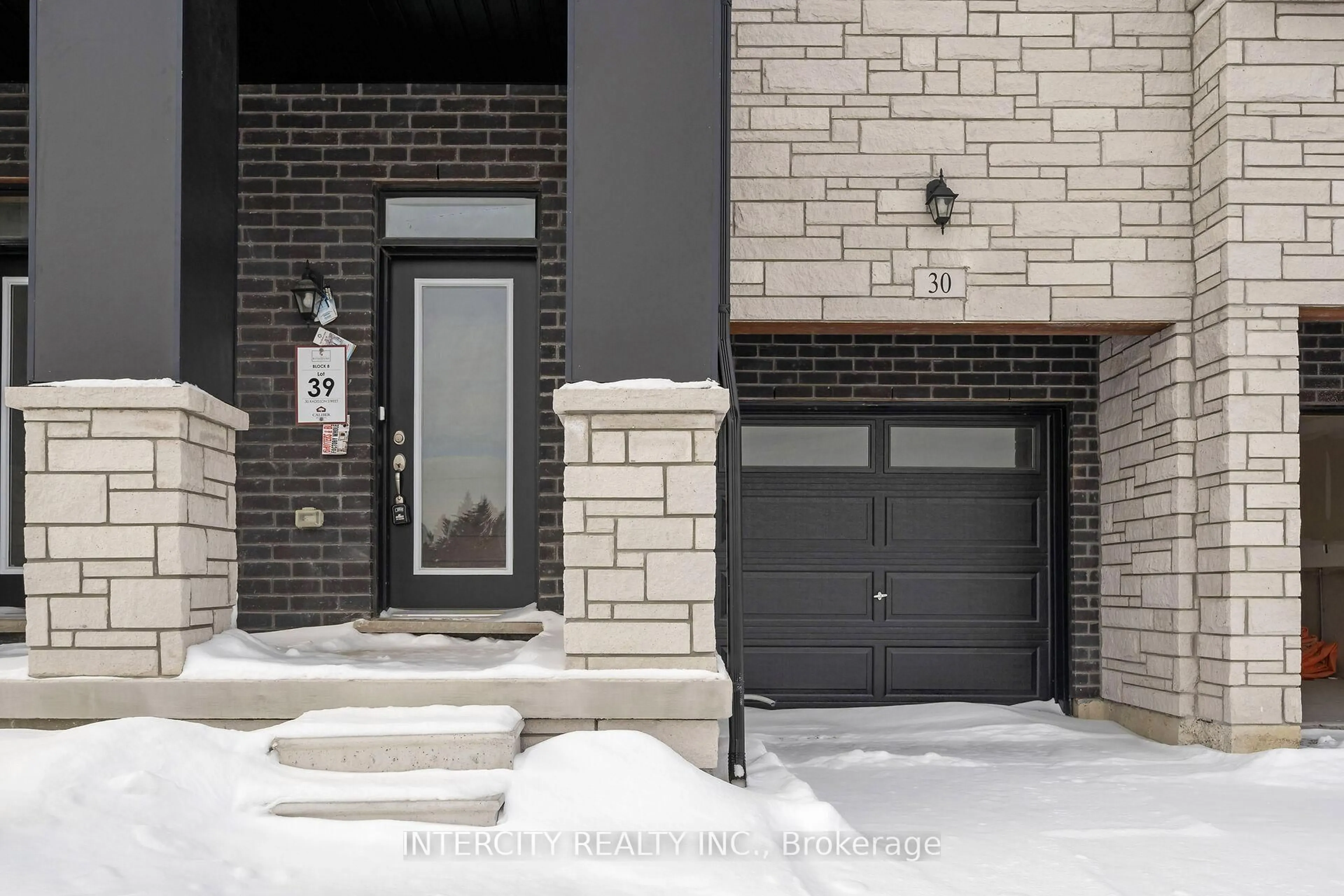 Home with brick exterior material, street for 30 Radisson St, Vaughan Ontario L4H 5J3