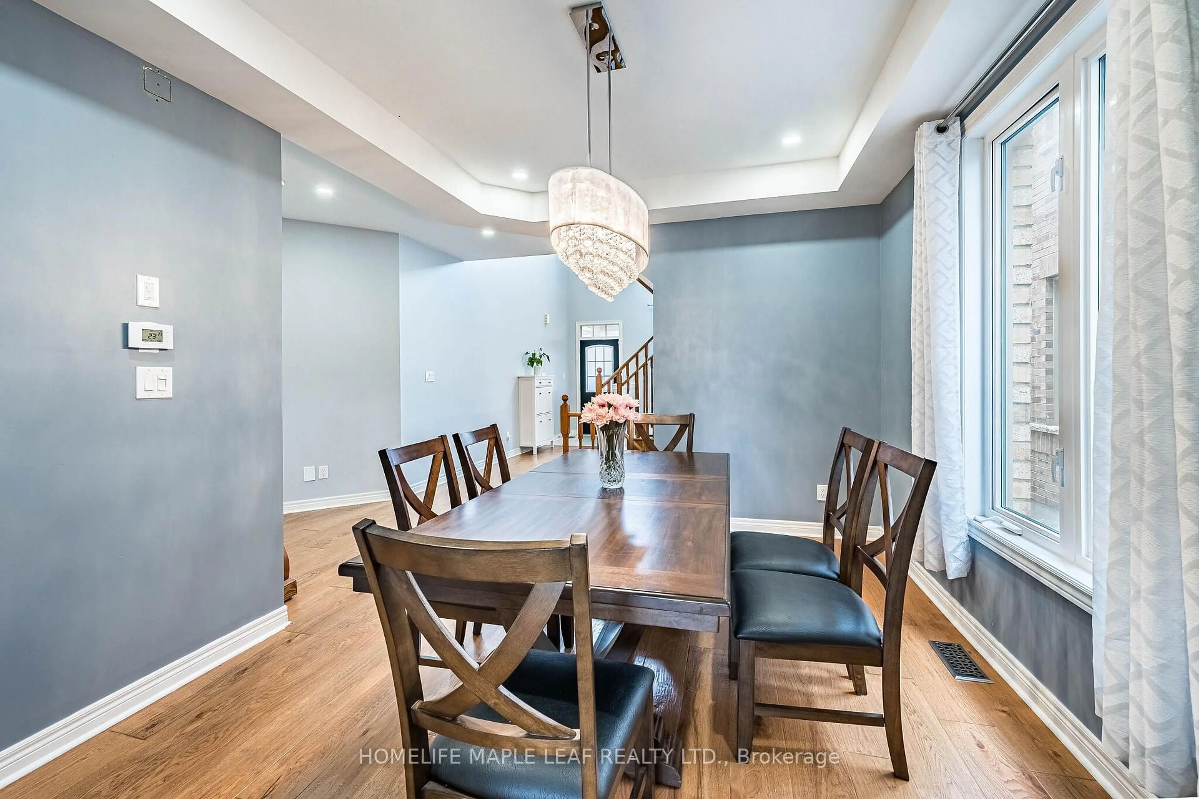 Dining room, unknown for 12 Proctor Gate, New Tecumseth Ontario L0G 1W0