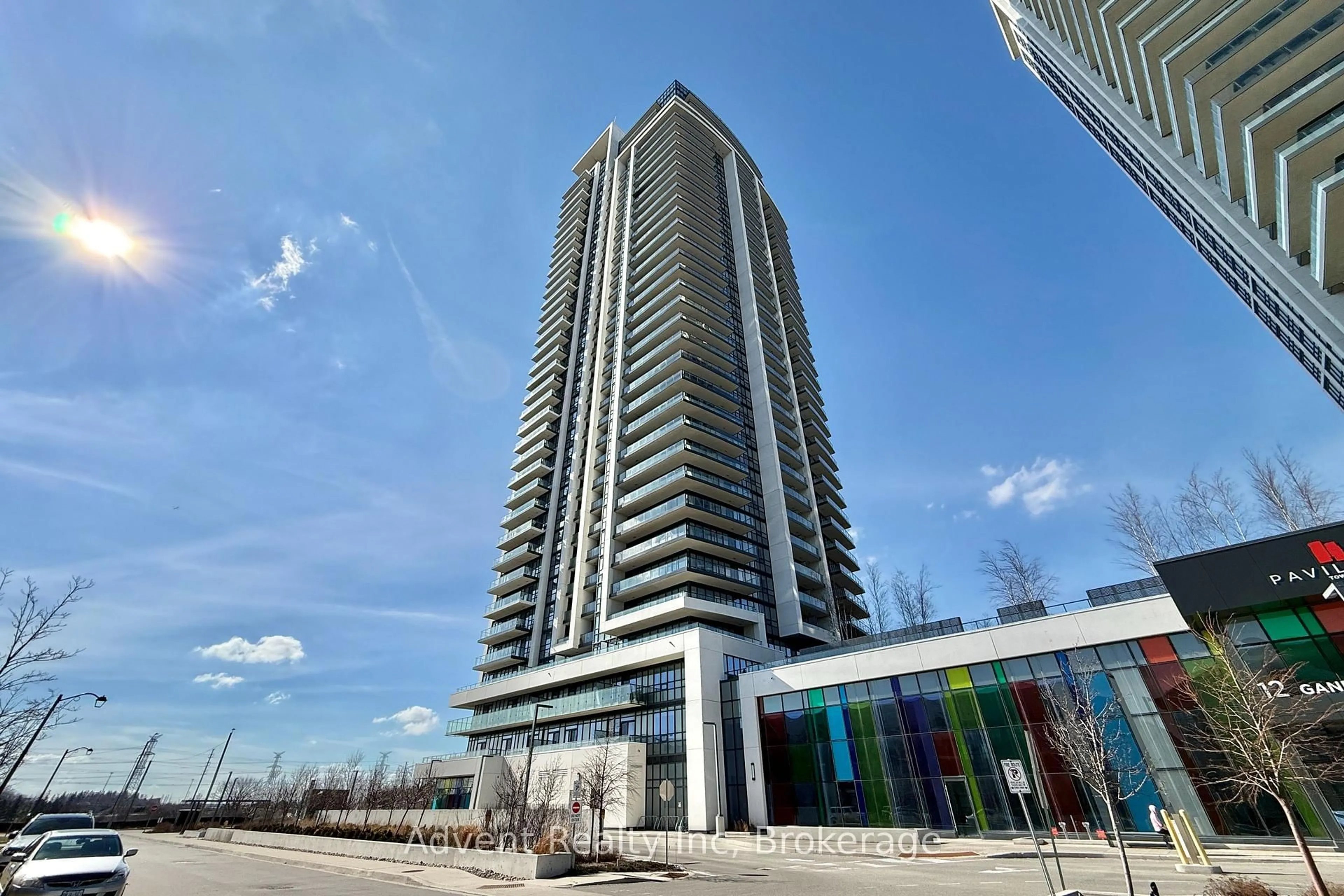 Indoor foyer for 12 Gandhi Lane #1202, Markham Ontario L3T 0G8