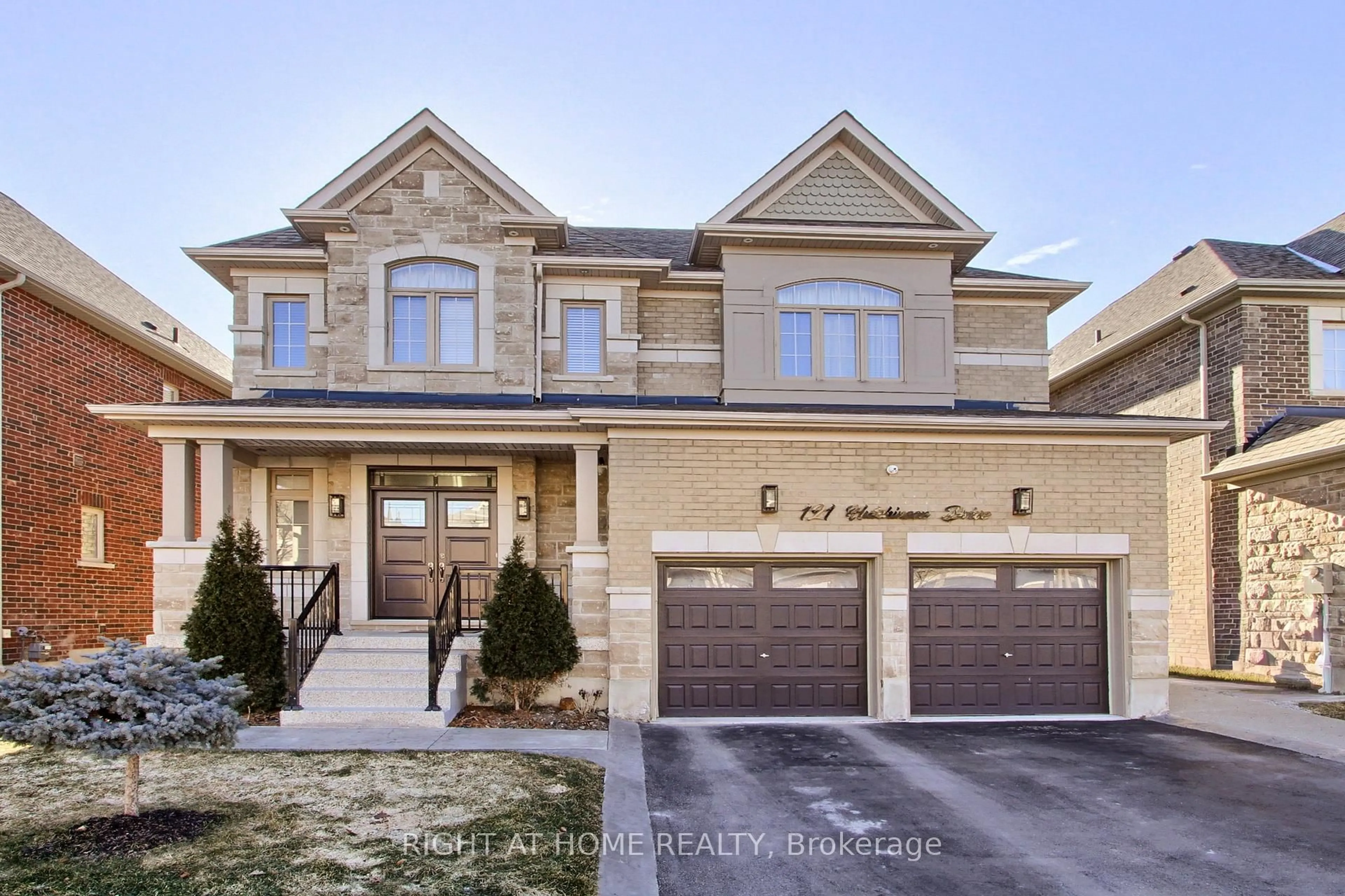 Home with brick exterior material, street for 121 Hutchinson Dr, New Tecumseth Ontario L9R 0P6