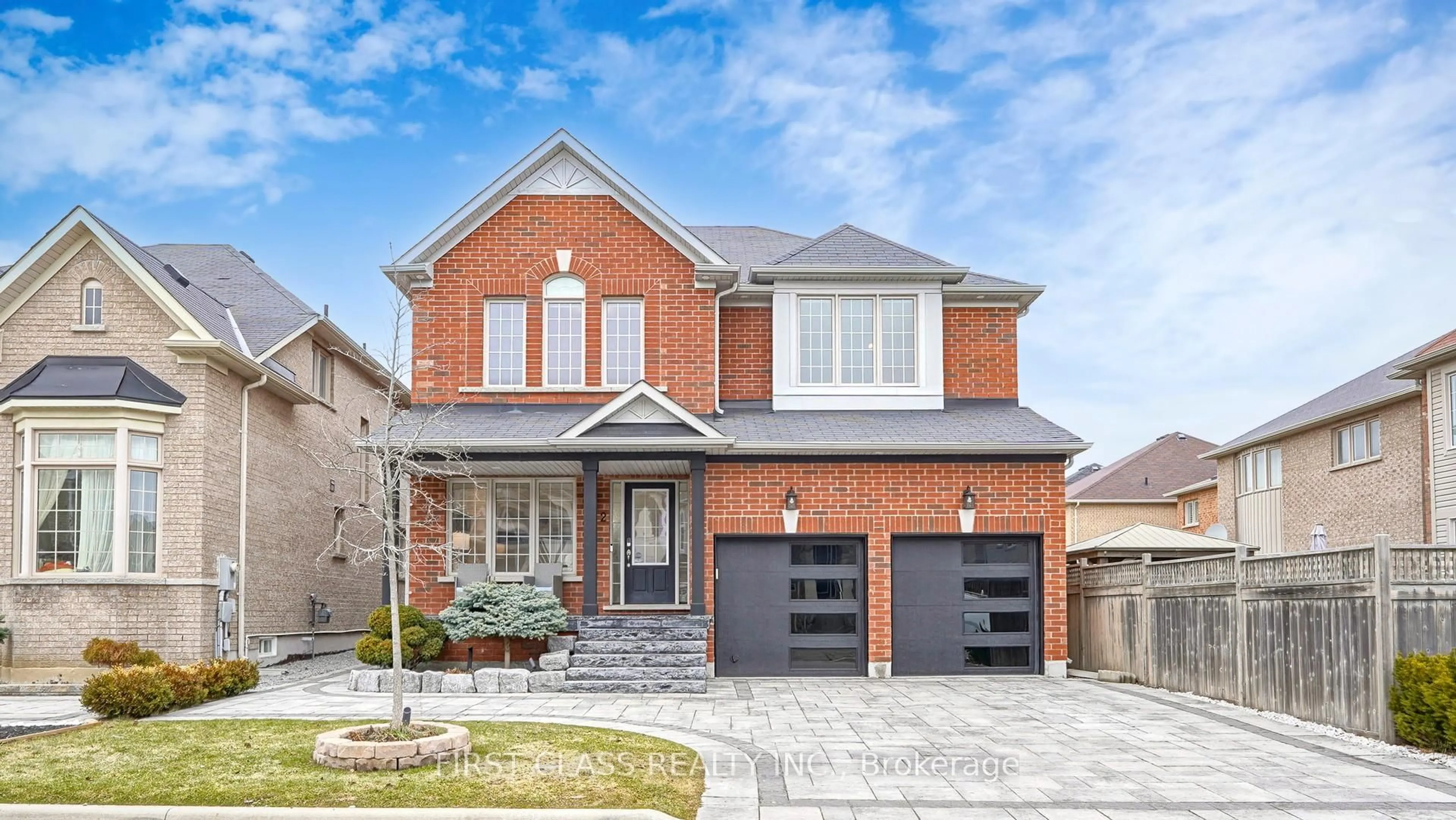 Home with brick exterior material, street for 2 Beebe Cres, Markham Ontario L6E 0L6