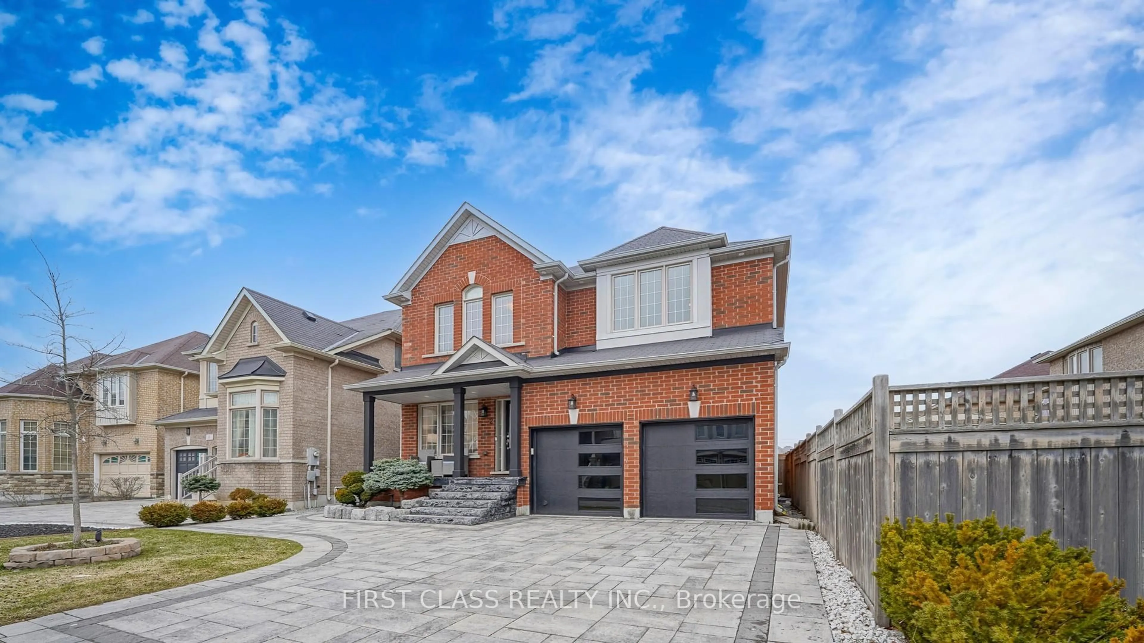 Home with brick exterior material, street for 2 Beebe Cres, Markham Ontario L6E 0L6