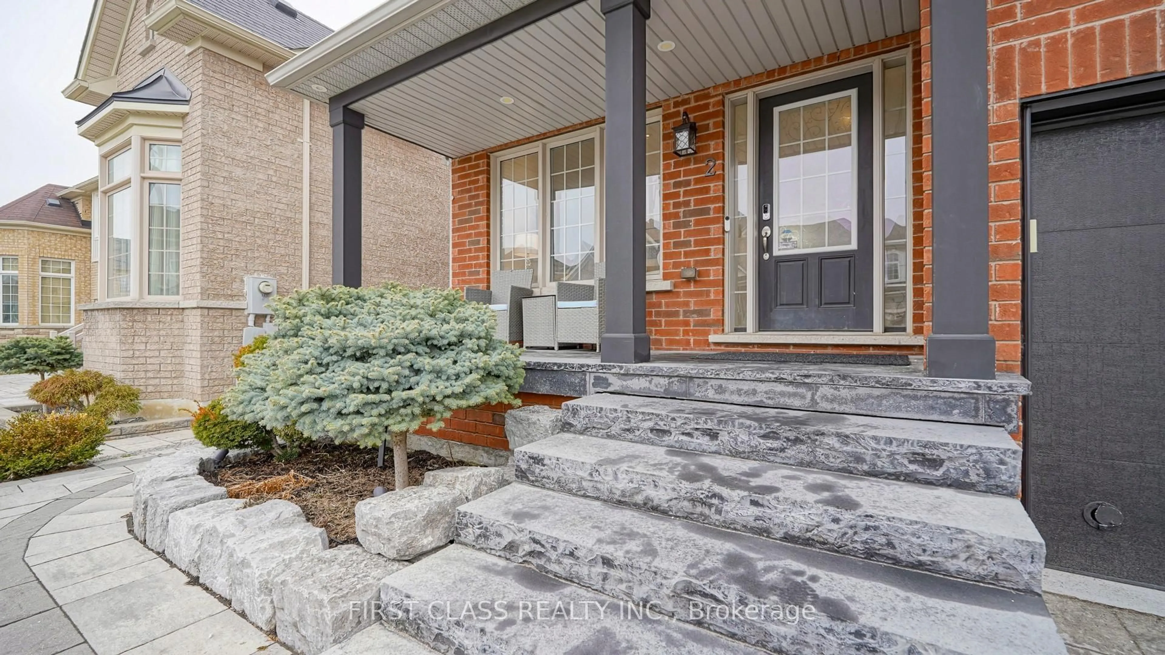 Home with brick exterior material, street for 2 Beebe Cres, Markham Ontario L6E 0L6