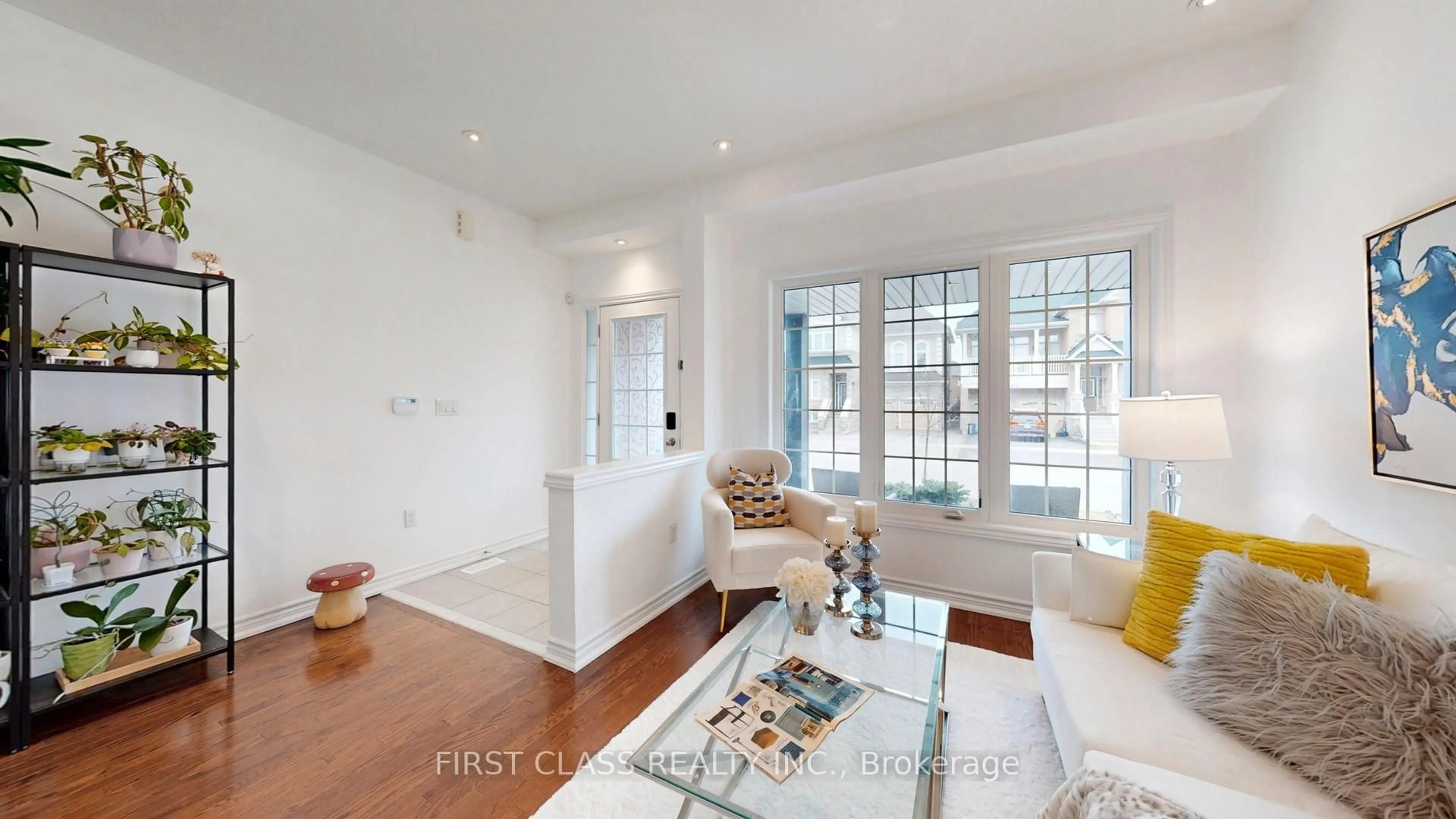 Living room with furniture, unknown for 2 Beebe Cres, Markham Ontario L6E 0L6