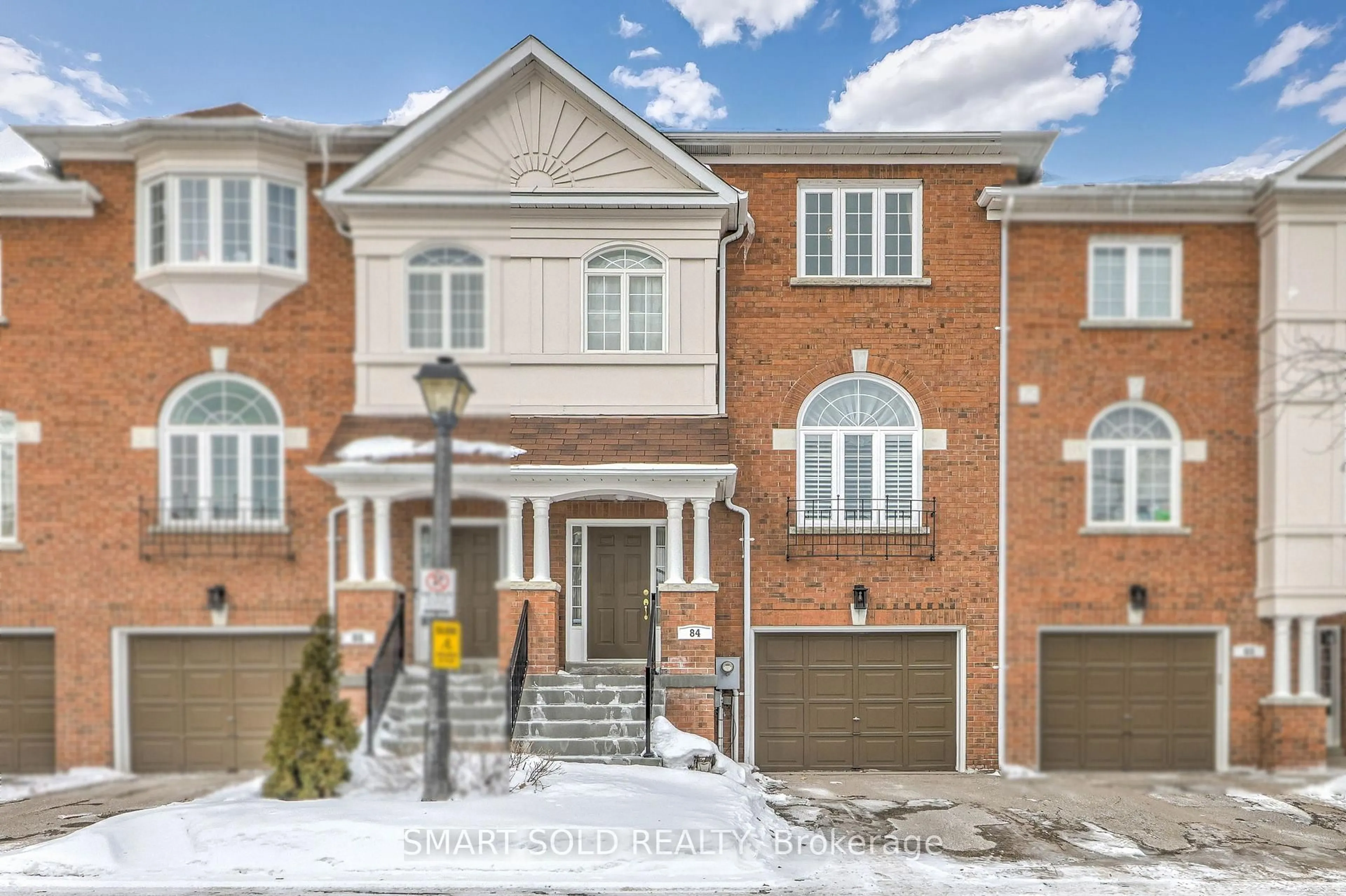 Home with brick exterior material, street for 190 Harding Blvd #84, Richmond Hill Ontario L4C 0J9