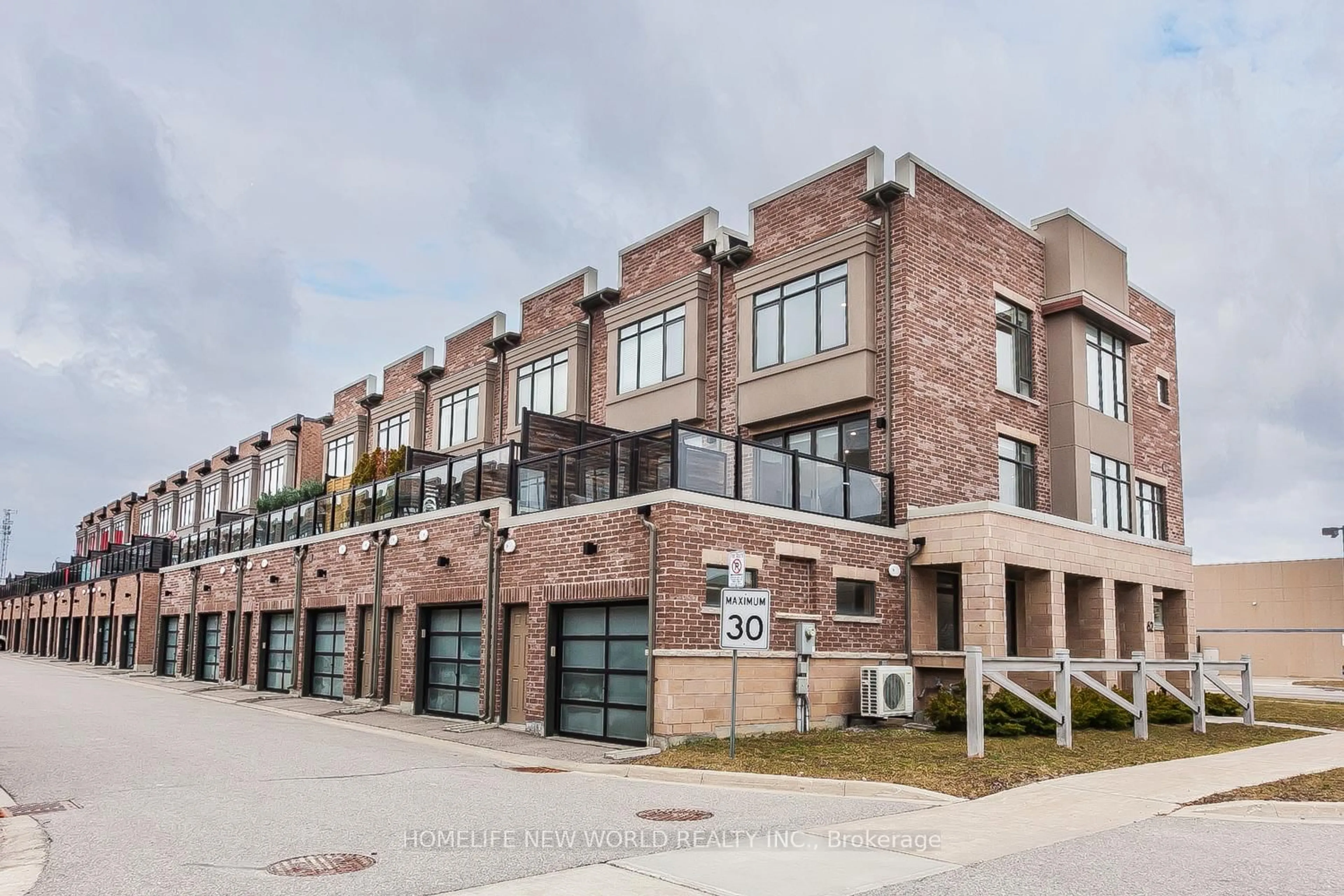 Home with brick exterior material, building for 62 Troon Ave, Vaughan Ontario L6A 4Z1