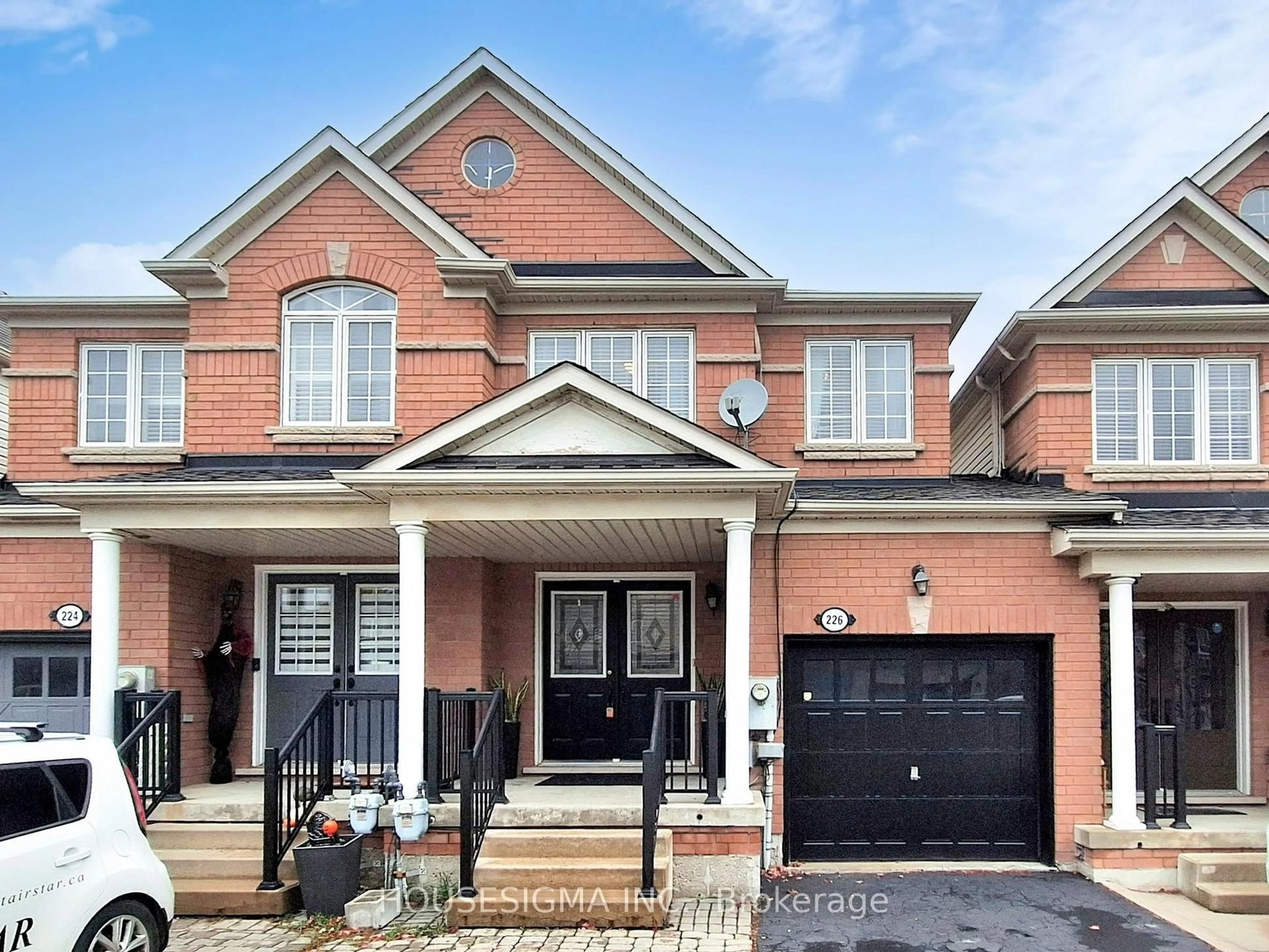 Home with brick exterior material, street for 226 Canada Dr, Vaughan Ontario L4H 0K2
