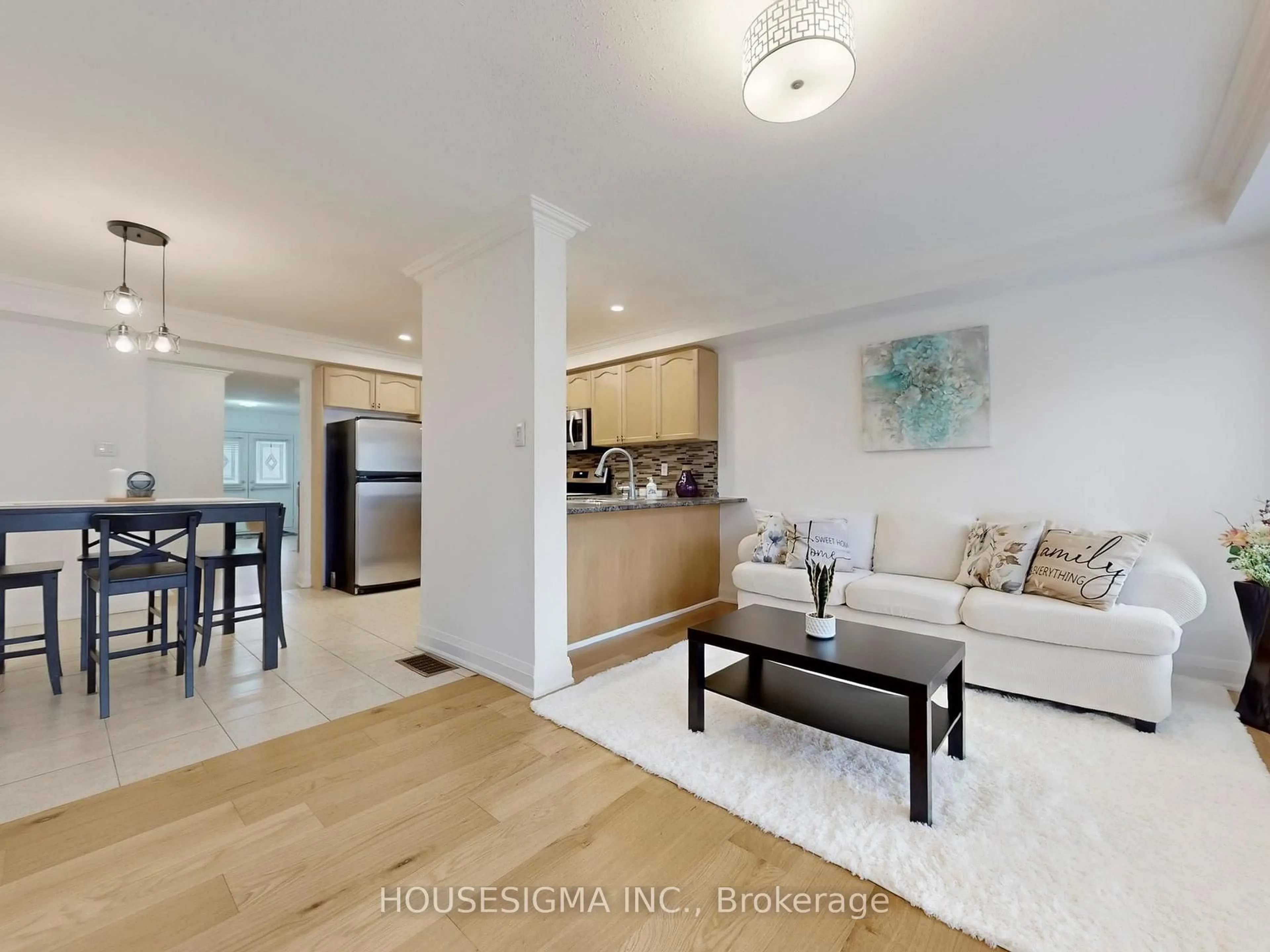 Living room with furniture, unknown for 226 Canada Dr, Vaughan Ontario L4H 0K2