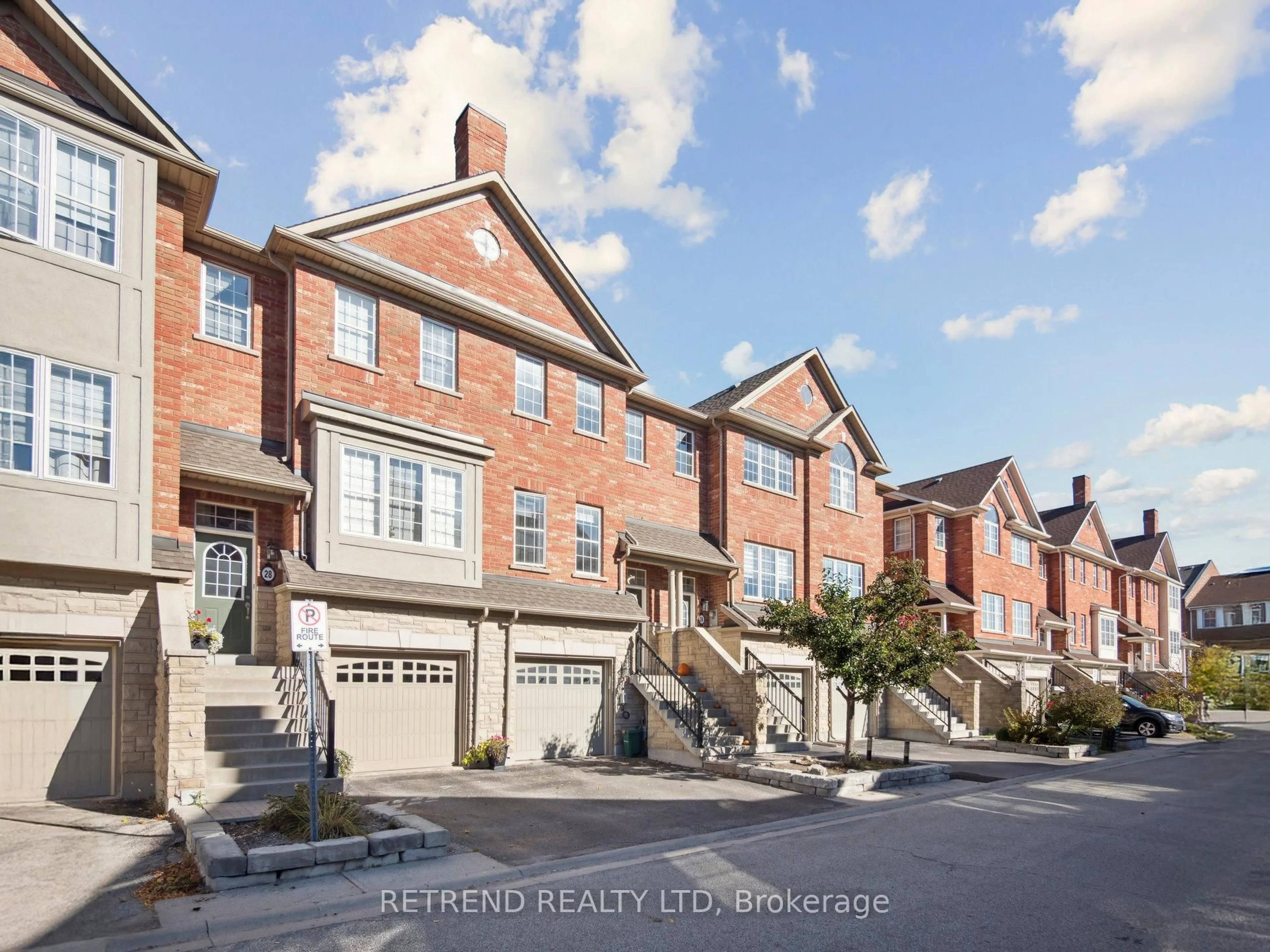 Home with brick exterior material, street for 26 Golden Spruce Lane, Vaughan Ontario L6A 0J6