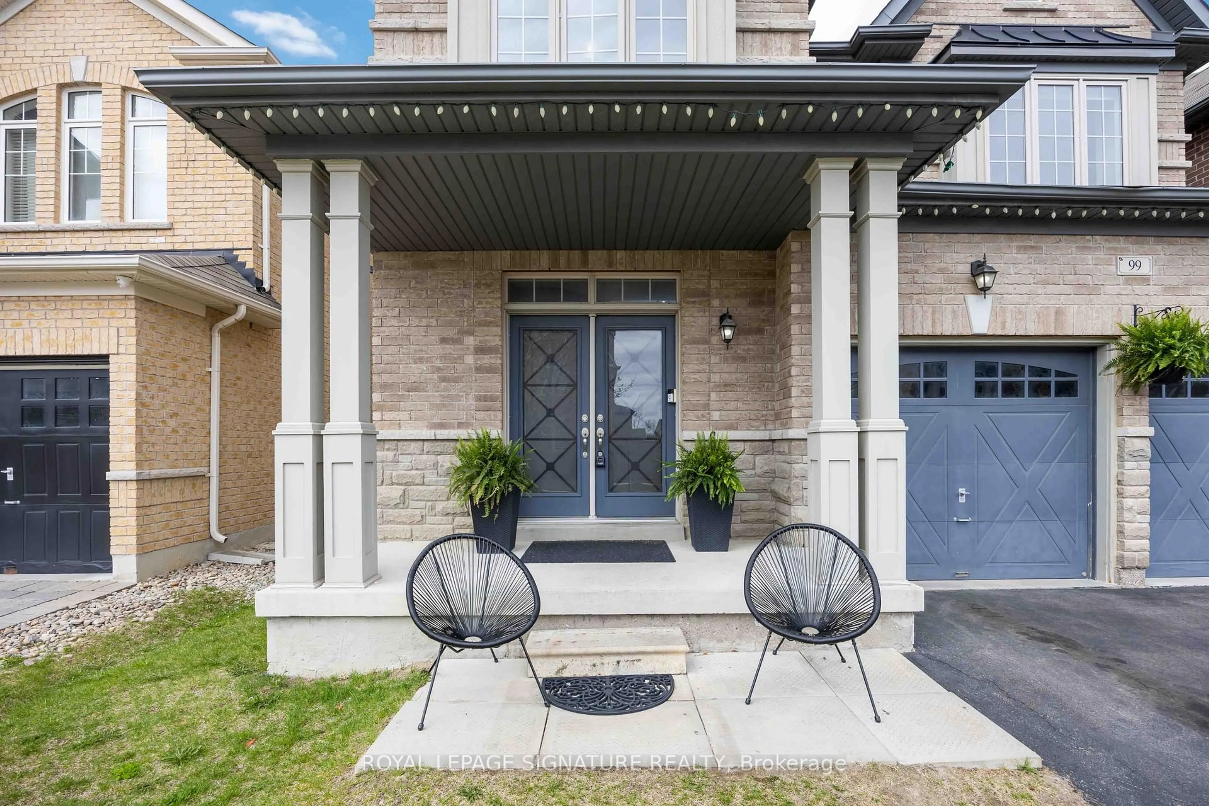 Patio, street for 99 Card Lumber Cres, Vaughan Ontario L4H 3Z1