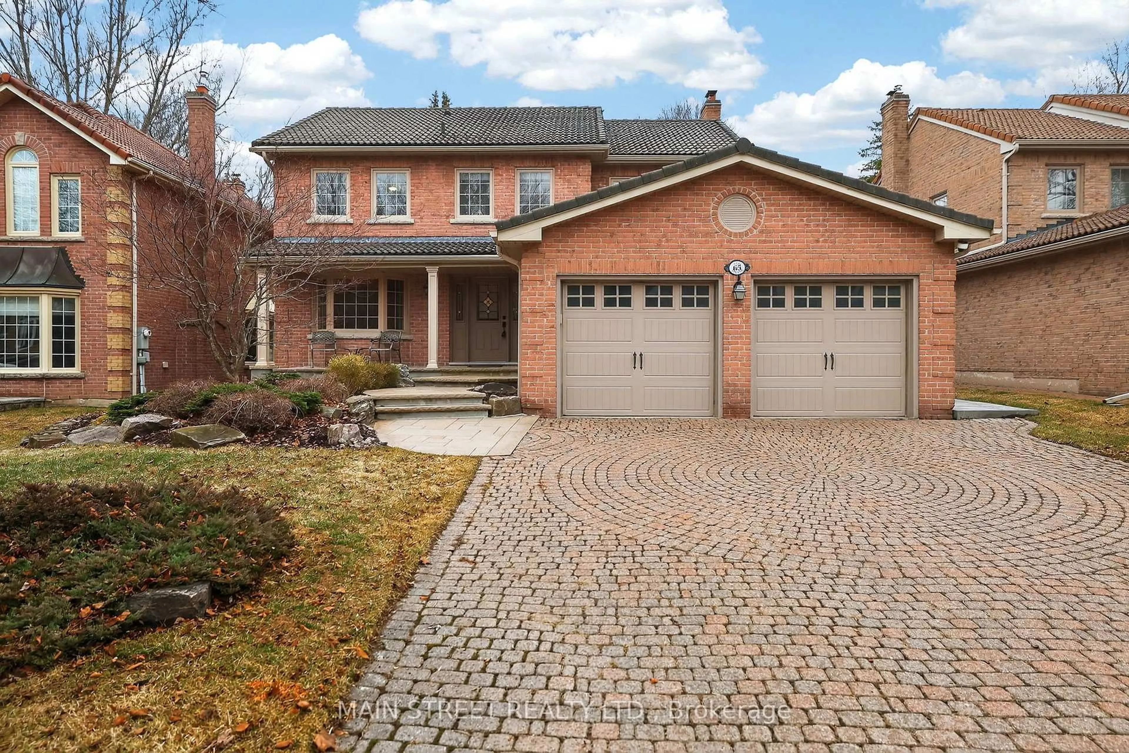 Home with brick exterior material, street for 65 Marsh Harbour, Aurora Ontario L4G 5Y7