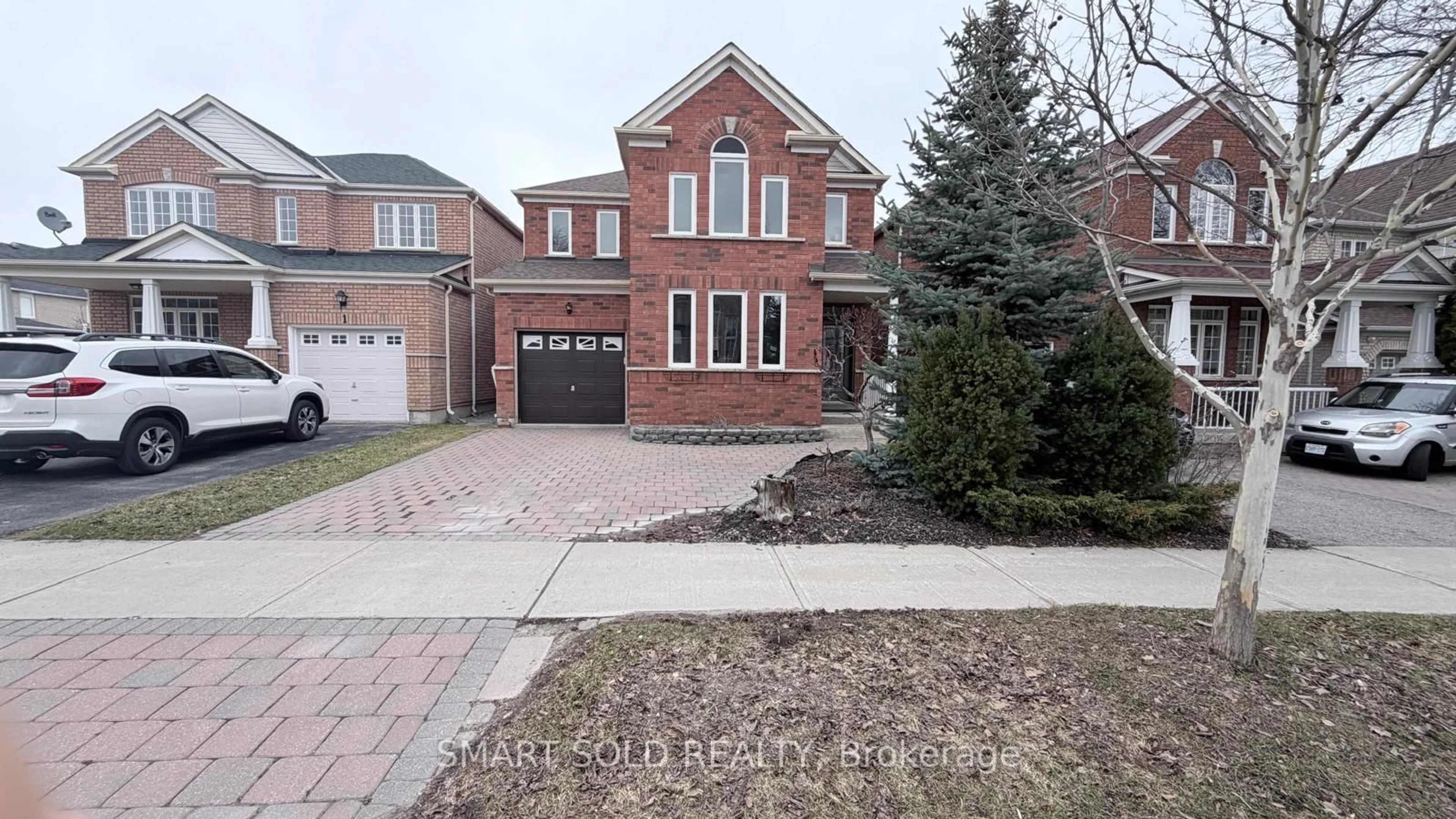 Home with brick exterior material, street for 3 Manorwood Dr, Markham Ontario L6C 2S9