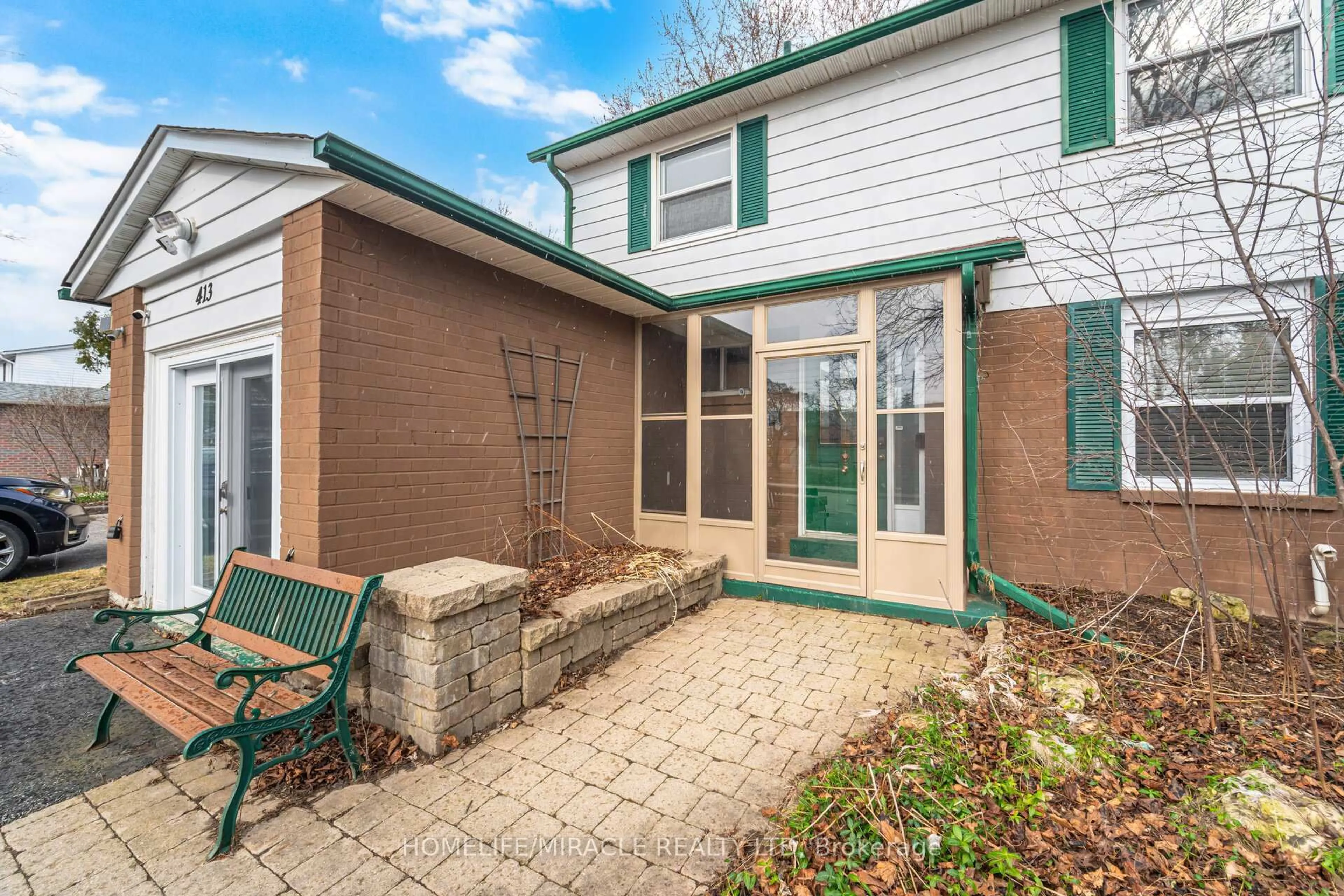 Home with brick exterior material, street for 413 Terry Dr, Newmarket Ontario L3Y 5E6